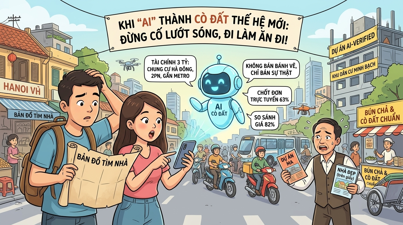  AI thành "Cò Đất" công nghệ rồi các bác ơi 🤣 - 1