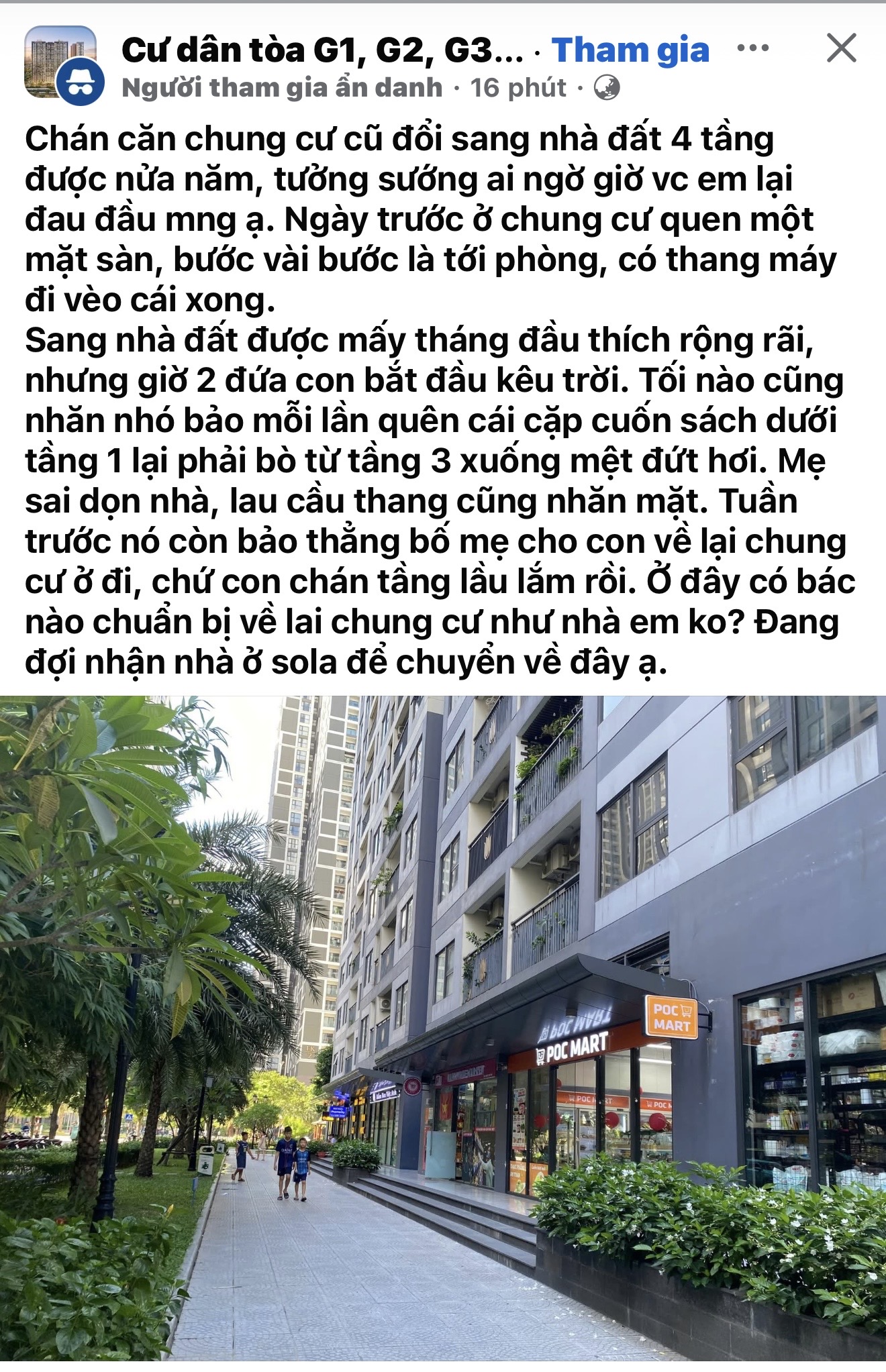 Cú "quay xe" đầy nước mắt: Từ chung cư lên nhà đất 4 tầng 🤣 - 1
