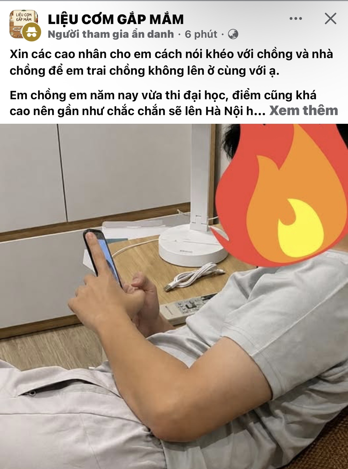 Chồng muốn đón em trai về ở cùng vài năm để "tiết kiệm tiền trọ" khi lên thành phố học: Bài toán tổ ấm nghe thật phức tạp - 1