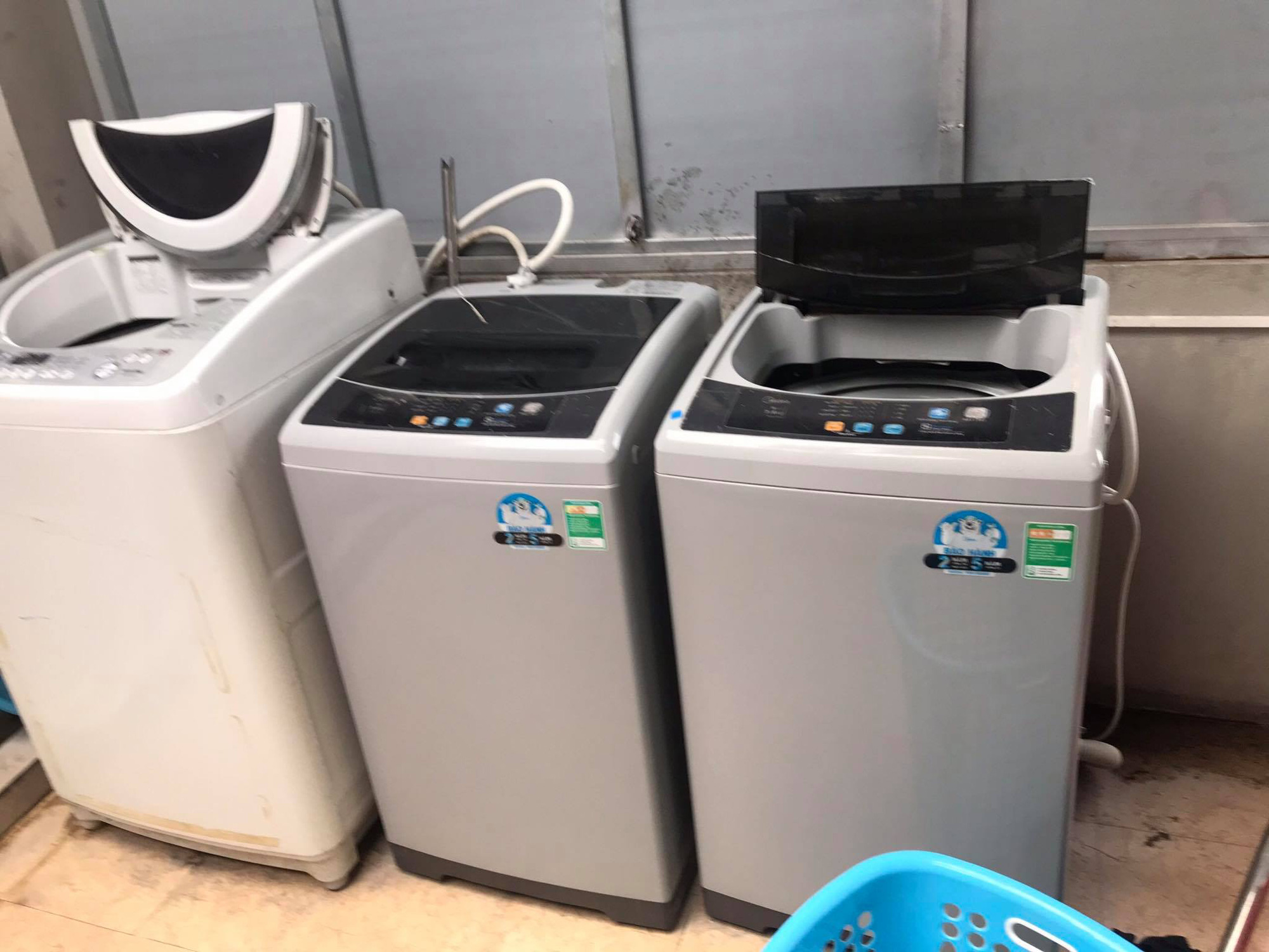 Câu chuyện chiếc máy giặt chung: Nỗi đau xóm trọ hiện đại - 1