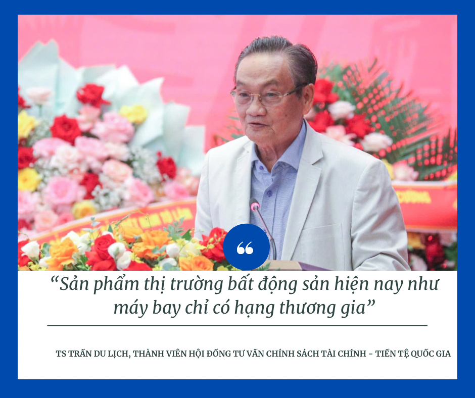 Thị trường bất động sản như một chiếc máy bay chỉ toàn ghế hạng thương gia - 1