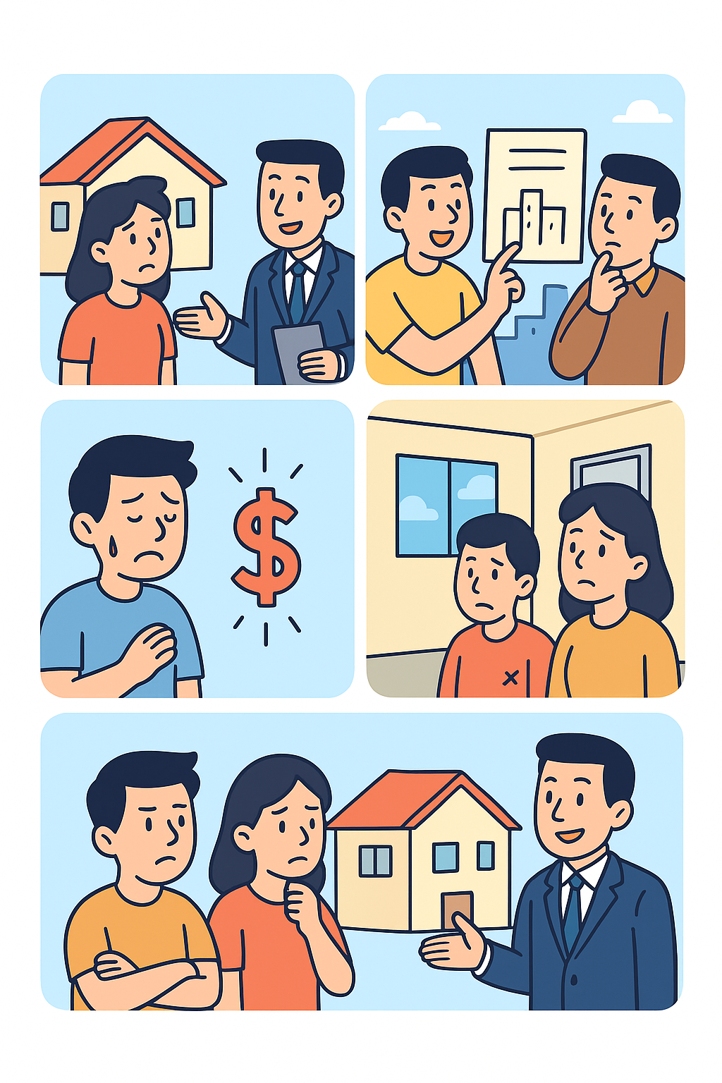 5 câu nói “nghe là biết sắp mua hớ” khi đi xem nhà - 1