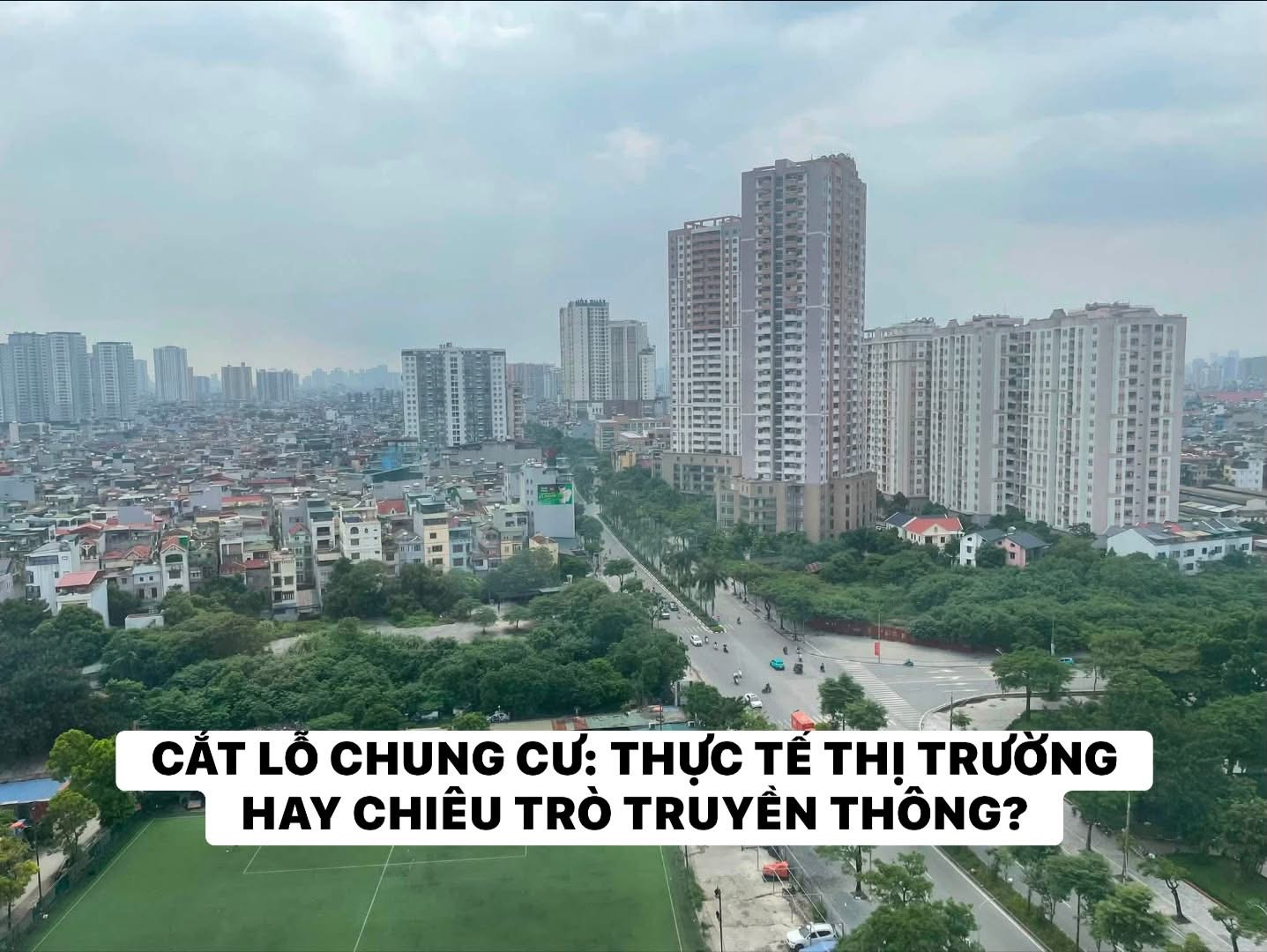 Cắt lỗ chung cư: Đôi lúc chưa chắc là cắt 😀 - 1