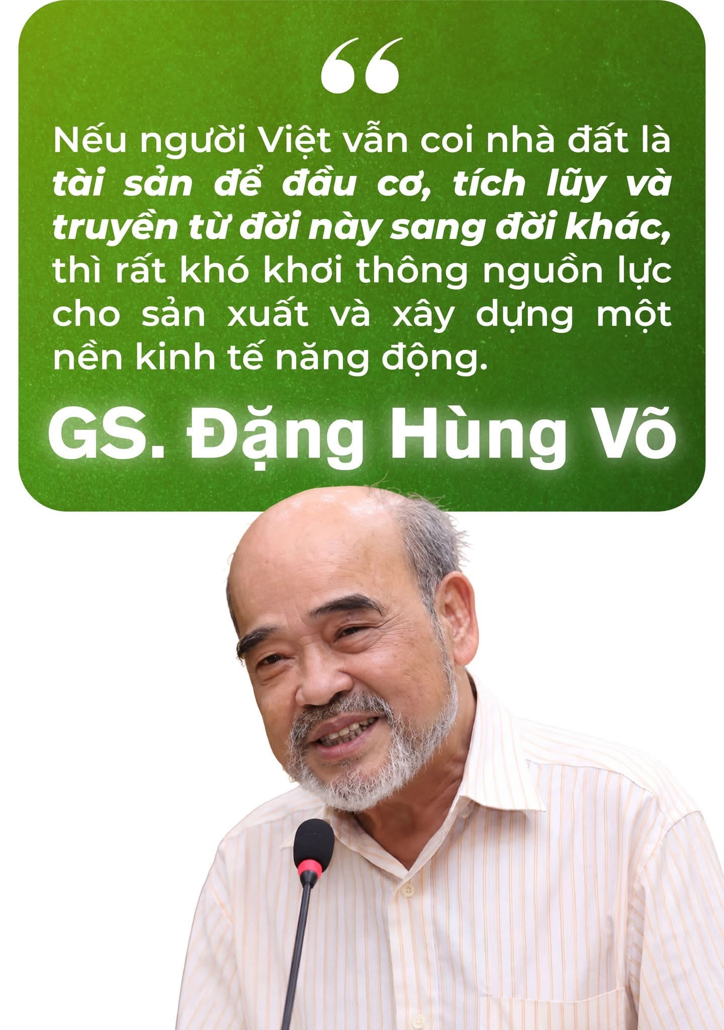 Để lại một căn nhà cho con cháu chưa bao giờ là sai, chỉ là đừng găm hàng hay trục lợi 👇 - 1