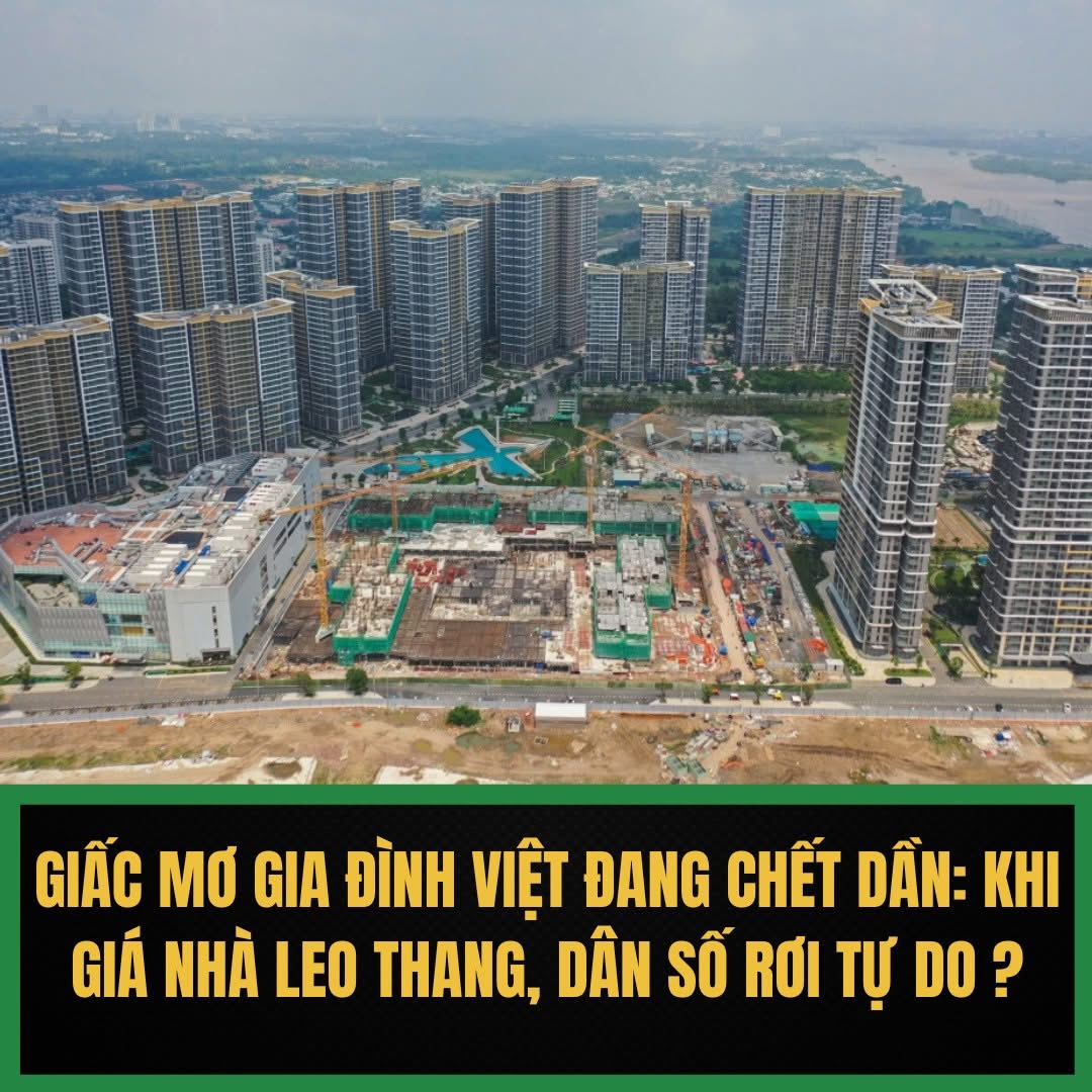 Giá nhà giết chết giấc mơ gia đình Việt  - 1