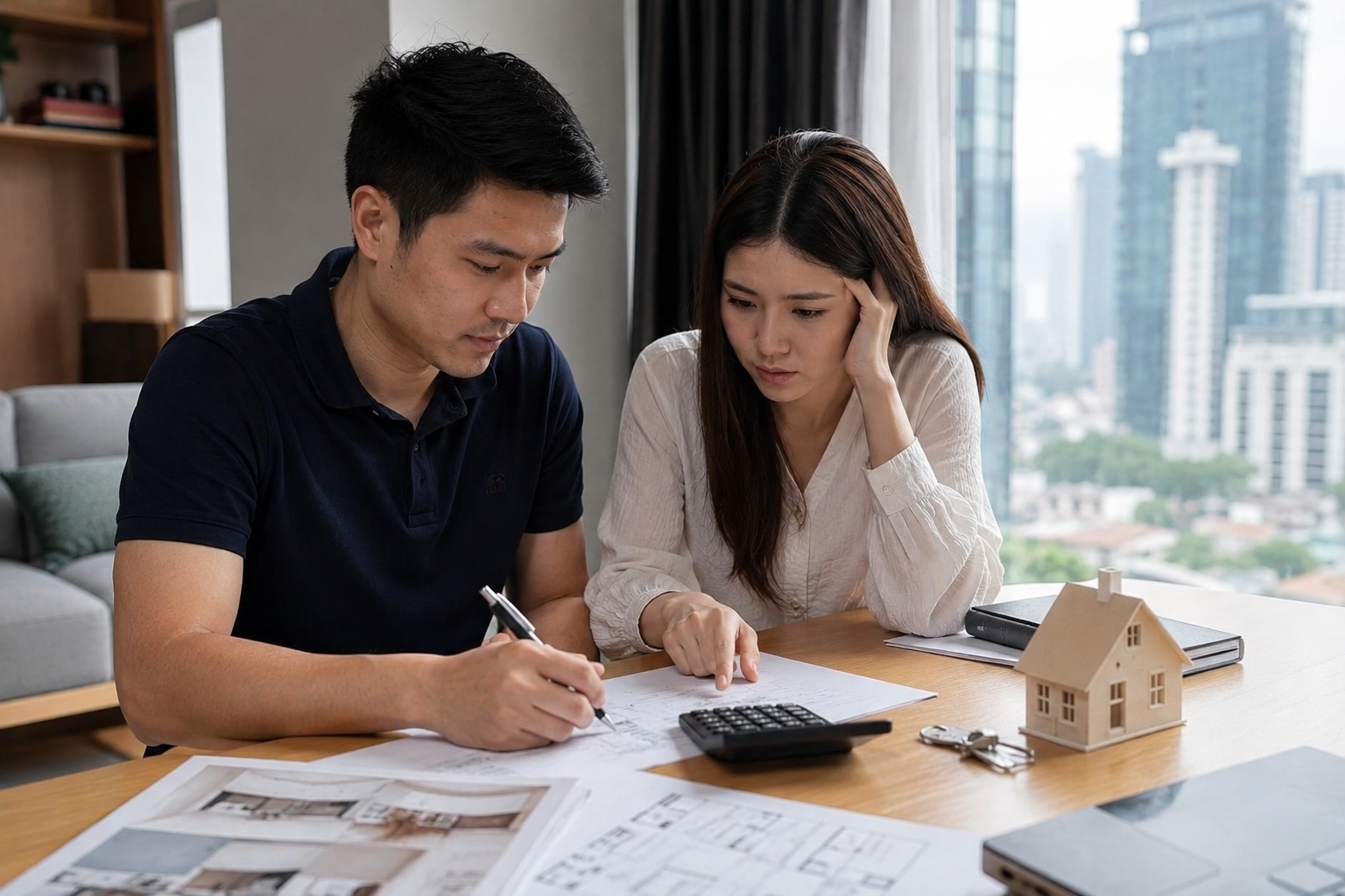 Mua nhà trước hôn nhân: Đứng tên ai, tiền của ai và ranh giới giữa tình yêu với tài sản? - 1