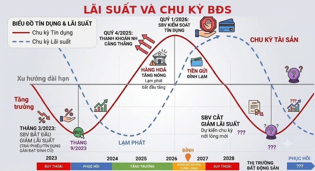 "Bao giờ là đáy bất động sản, giờ mua hay đợi thêm?" - đây là câu hỏi mà nhiều anh em đang rất băn khoăn 🧐 - 1