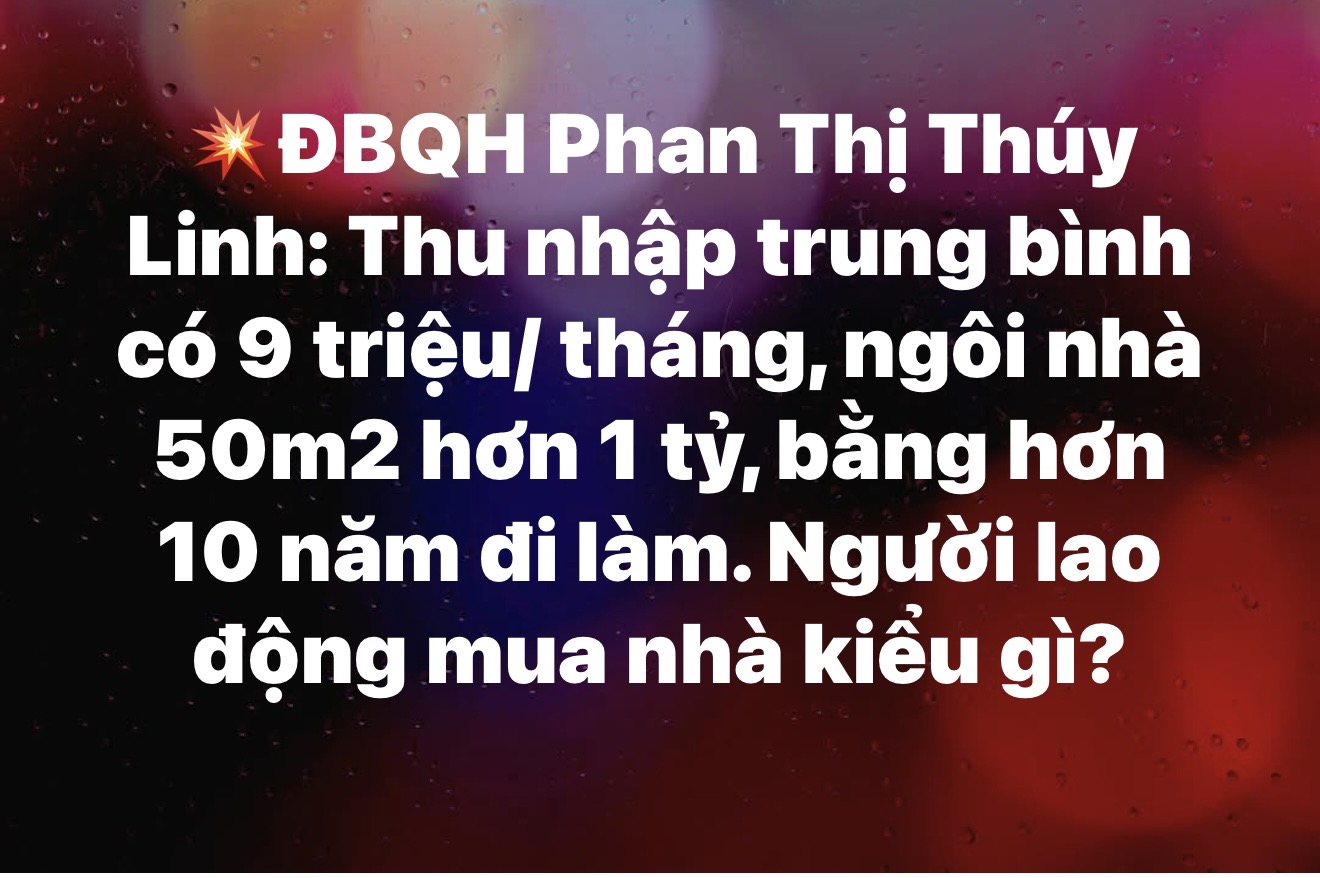 Lương 9 triệu, nhà hơn 1 tỷ: Bài toán cần phải có "siêu năng lực" của người lao động! - 1