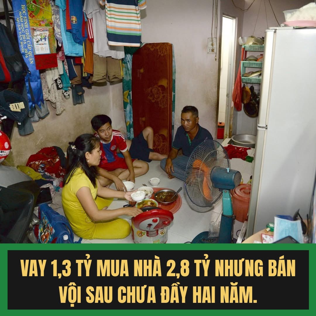Vay mua nhà: Giấc mơ an cư hay cái bẫy được dựng sẵn? - 1