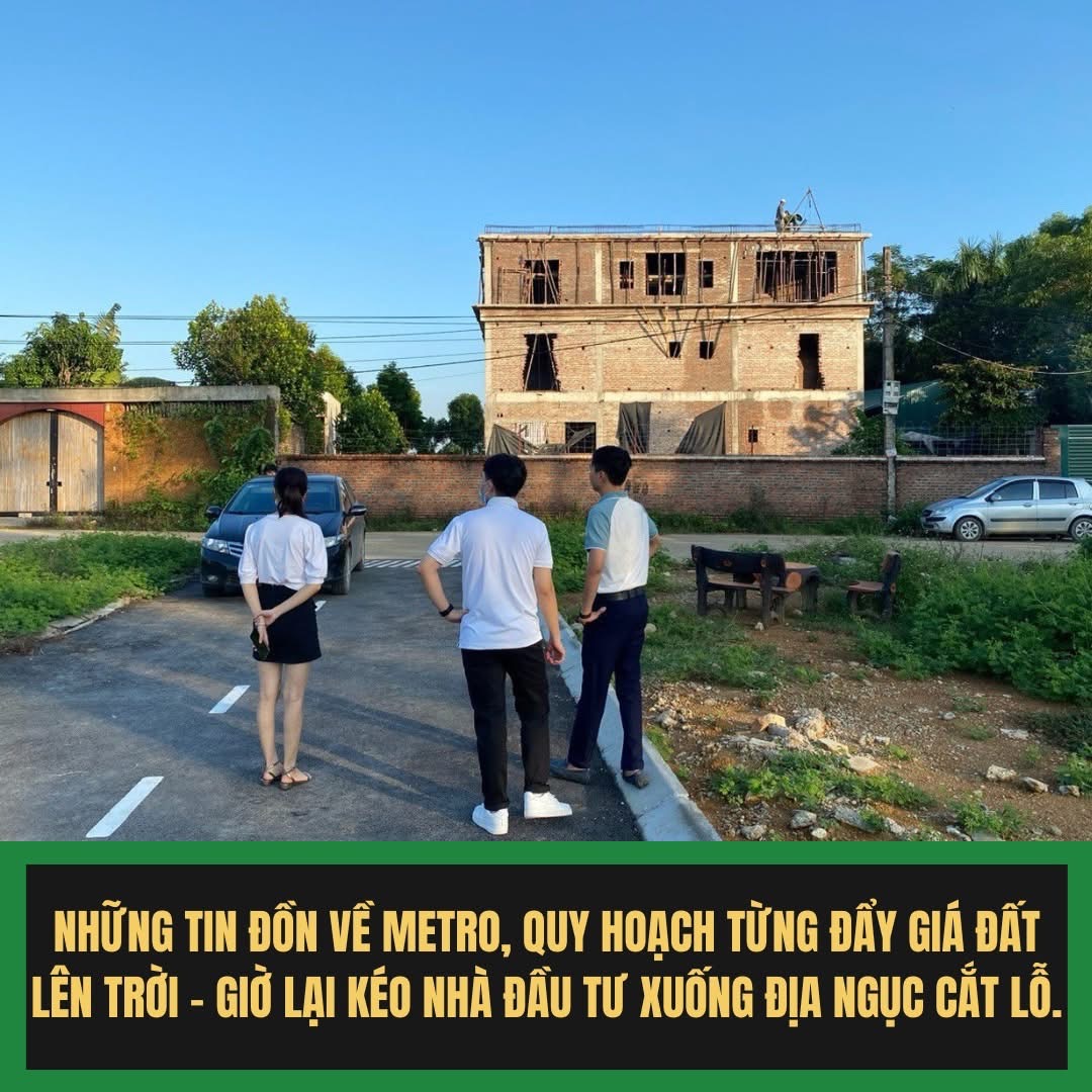 Đất nền vùng ven Hà Nội: Từ cơn sốt ảo đến hành trình... cắt lỗ - 1