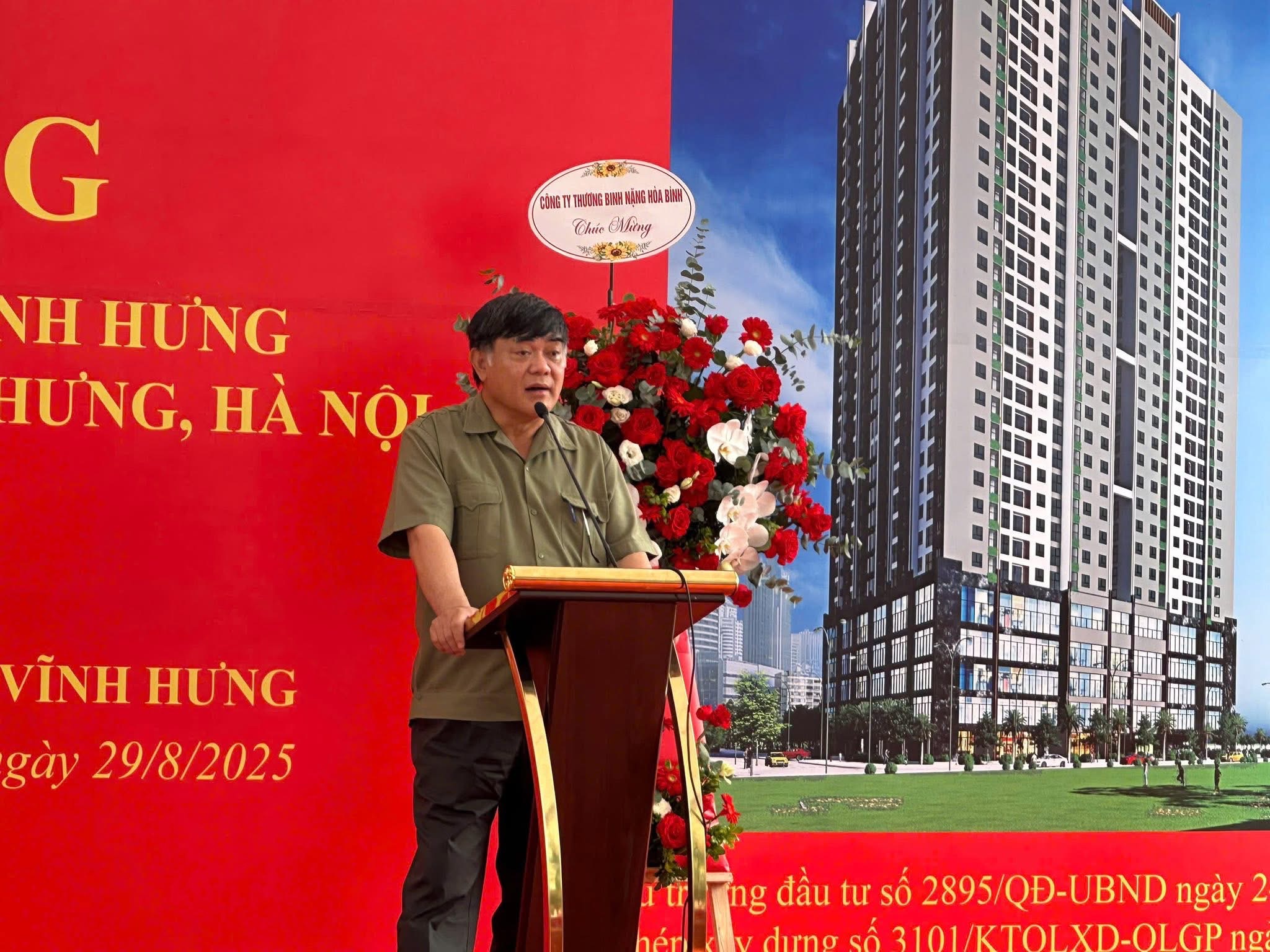 Đại gia “Đường bia” khởi công dự án nhà ở xã hội: Mạ vàng vòi chậu rửa, giá dự kiến 22–27 triệu/m² - 1