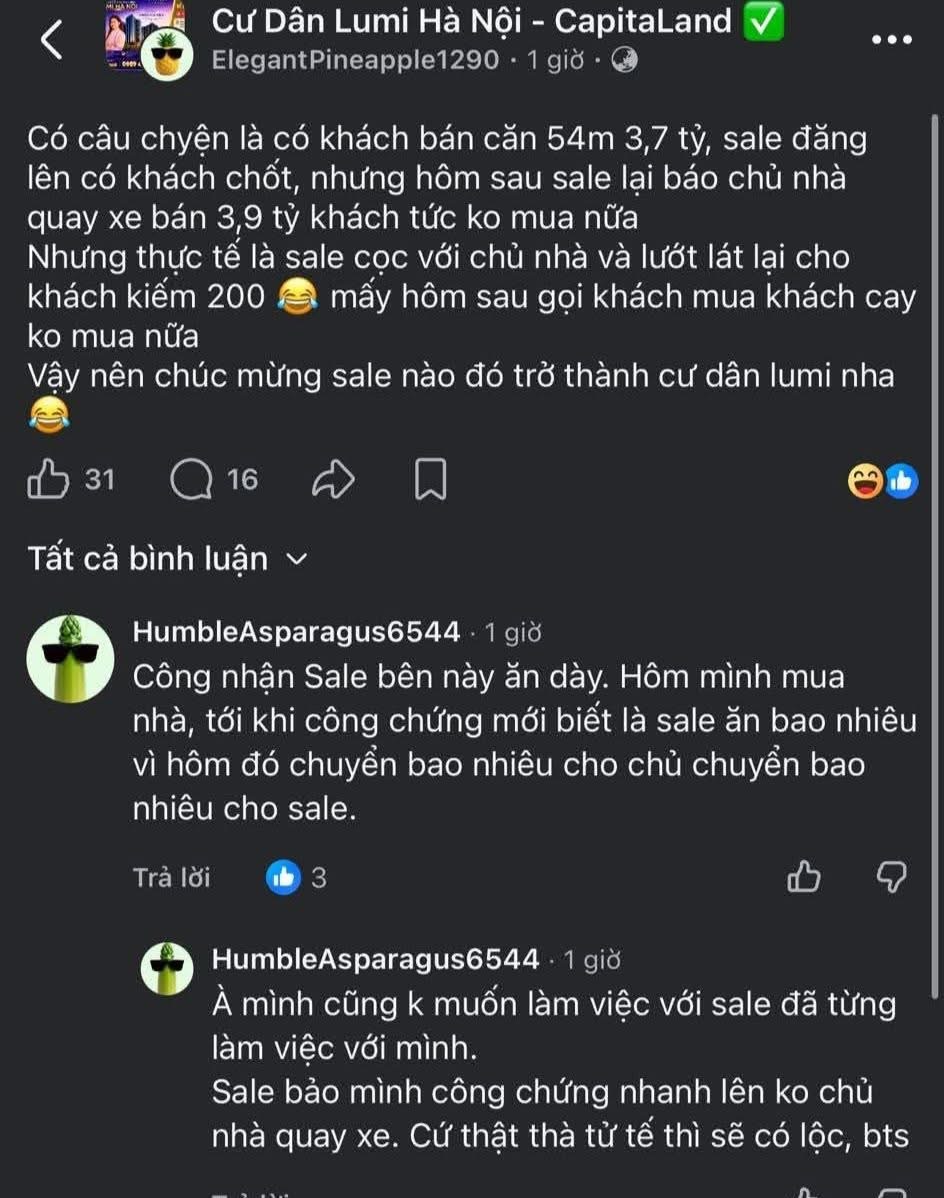 Thực trạng của ngành bất động sản ở Việt Nam. Nhiều tình huống oái oăm thật. Oái oăm vì nhiều người... khôn quá 😅 - 1