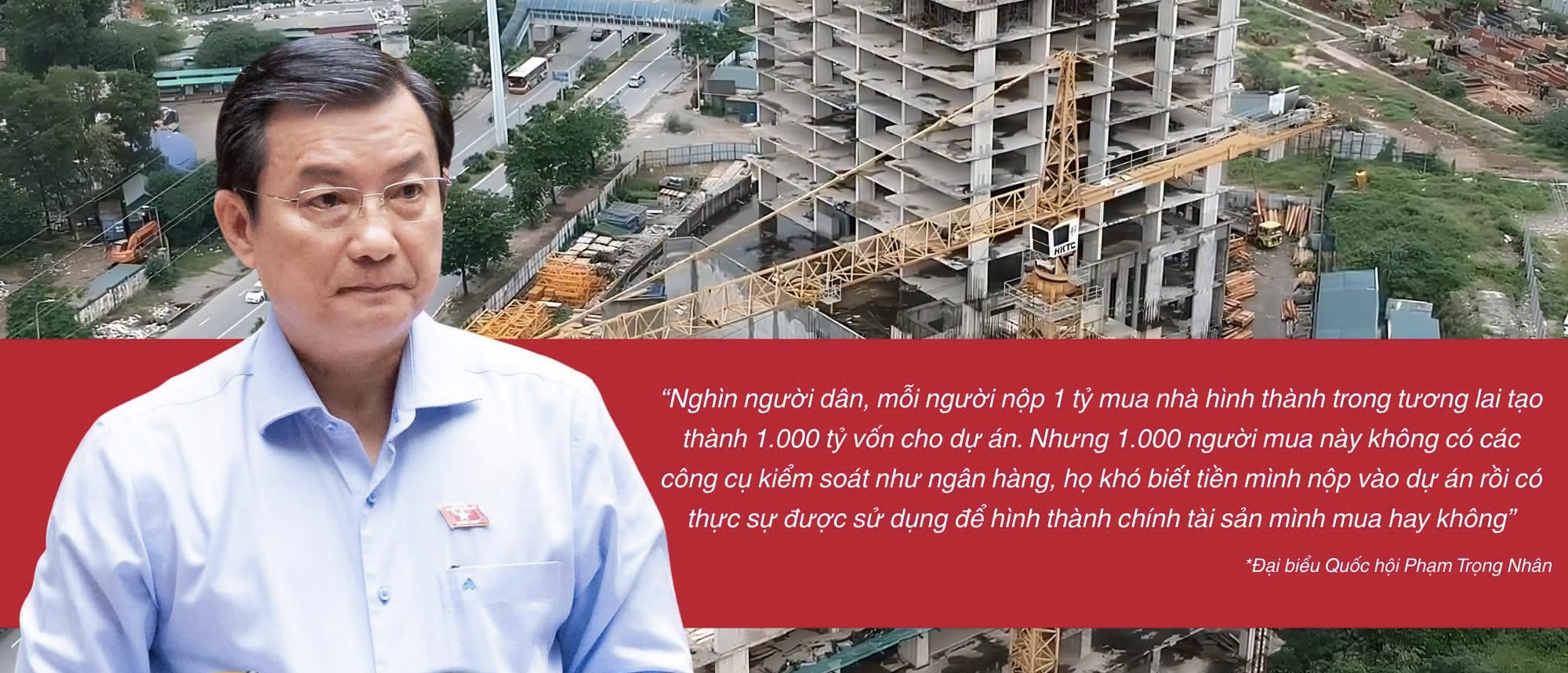 Kiểm soát dòng tiền CĐT sau huy động: Giải pháp cứu người mua nhà khỏi bẫy "thời gian" - 1