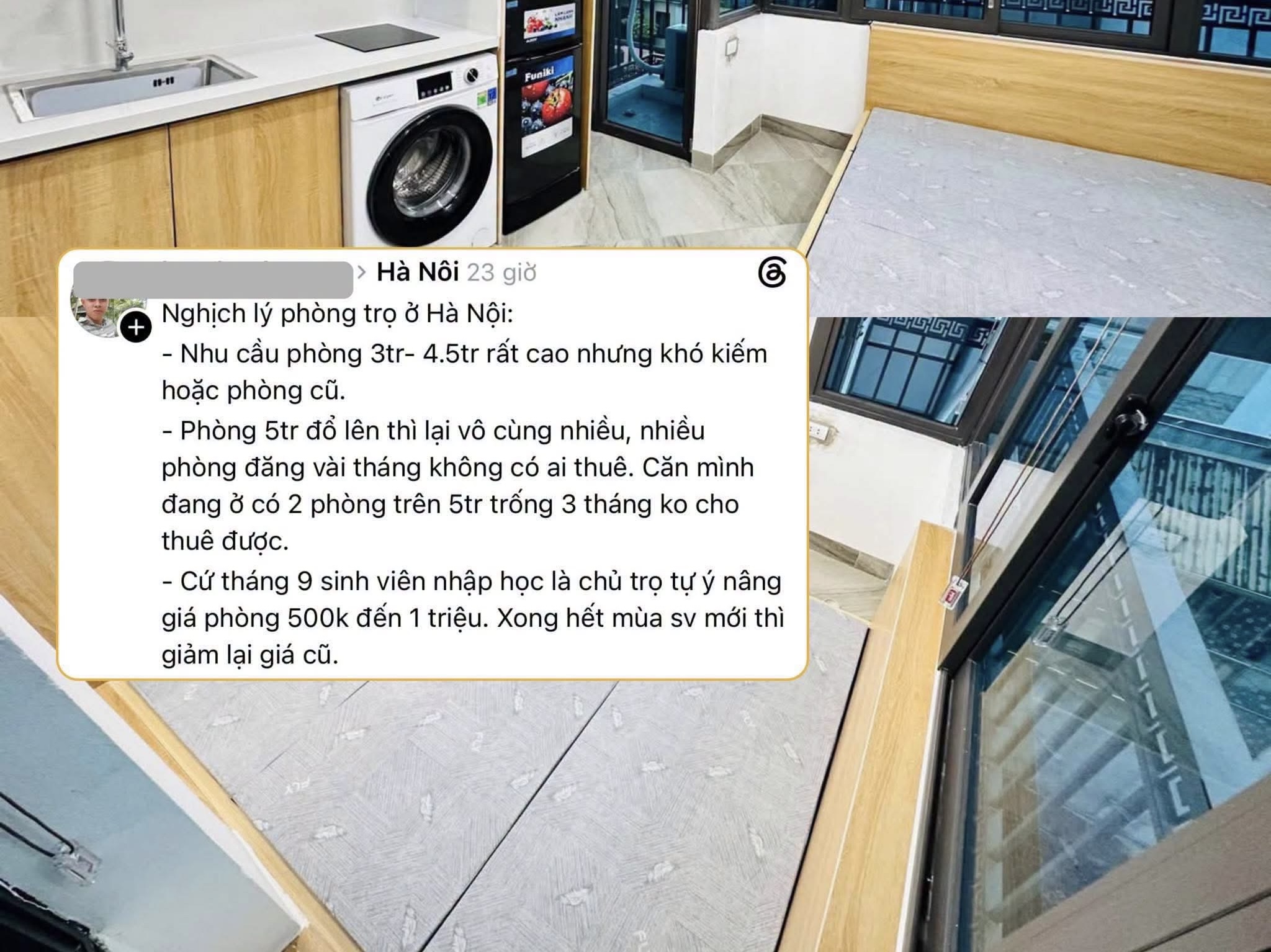 Xu hướng "cao cấp hóa" phòng trọ Thủ đô: Đẹp thì có đẹp, nhưng túi tiền ai gánh nổi? - 1
