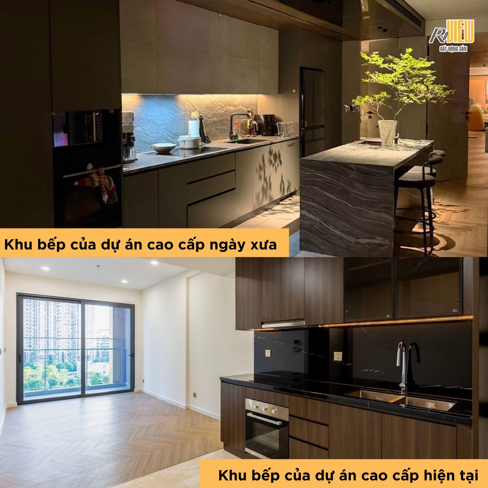 ⁉️Lý do gì khiến diện tích khu bếp của các căn hộ ngày một nhỏ lại? - 1