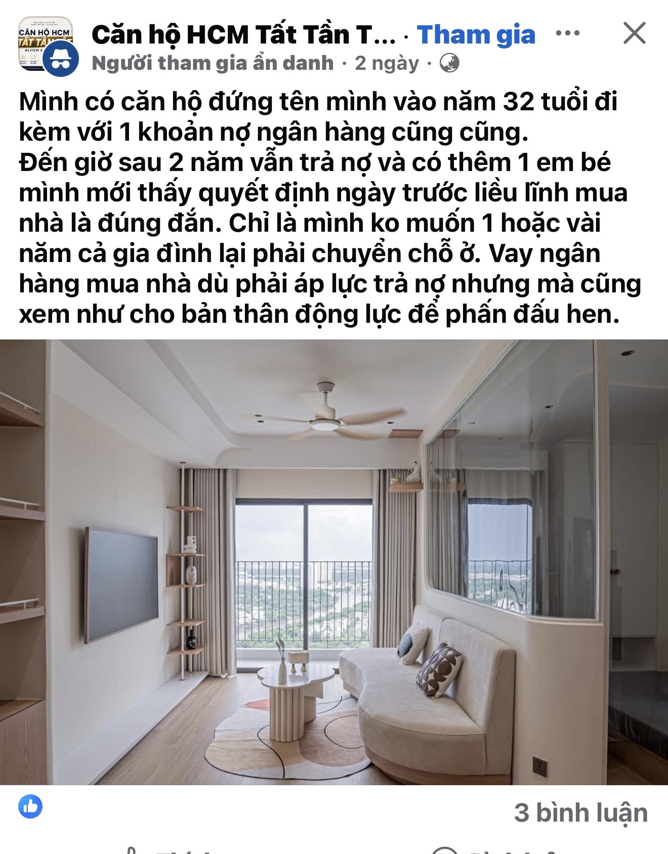 Người ta toàn nói đến mặt trái vay nợ mua nhà, nhưng hãy nhìn mặt phải đây này!!! - 1