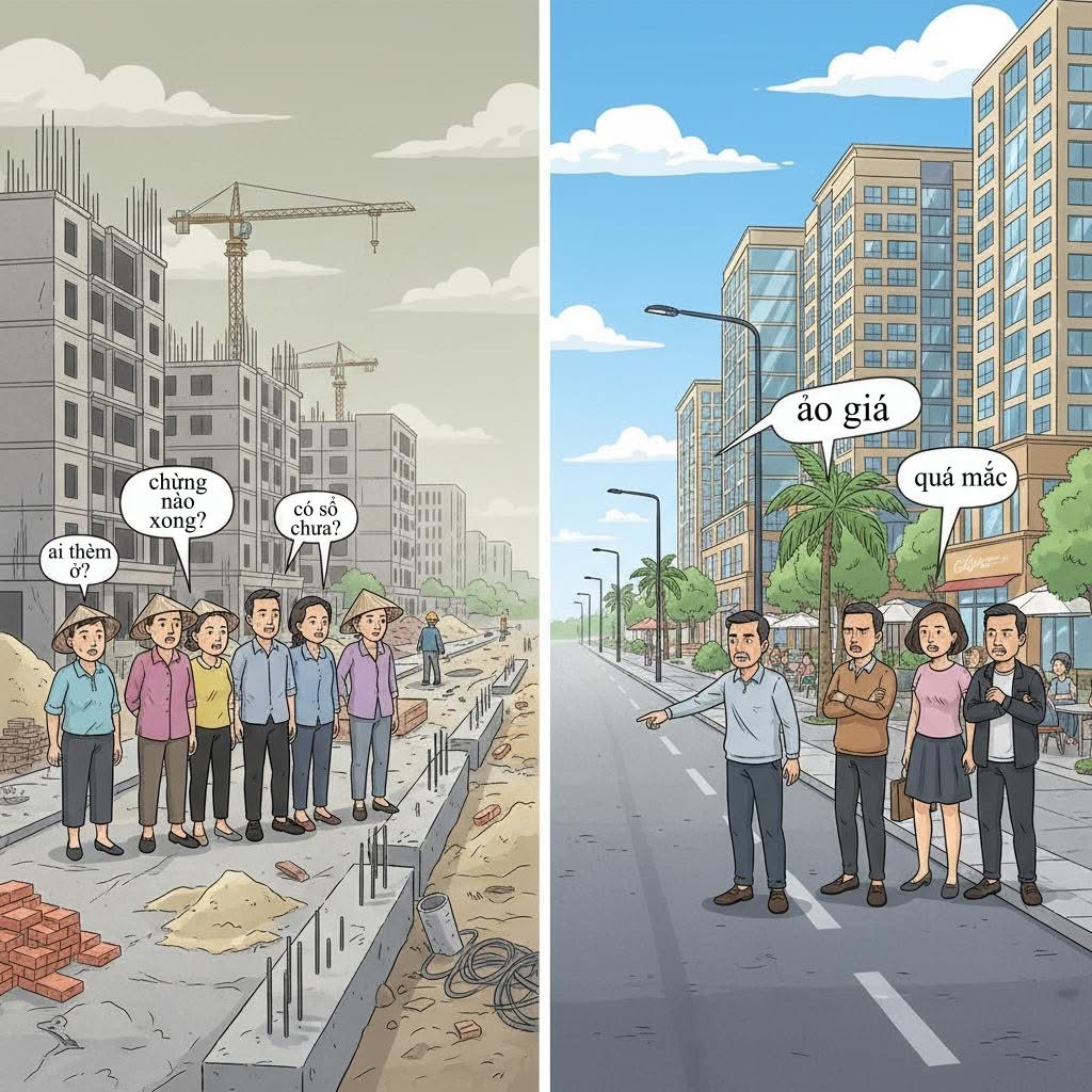 Tâm lý mua nhà: Thấy rẻ thì sợ, thấy đắt thì chê - 1