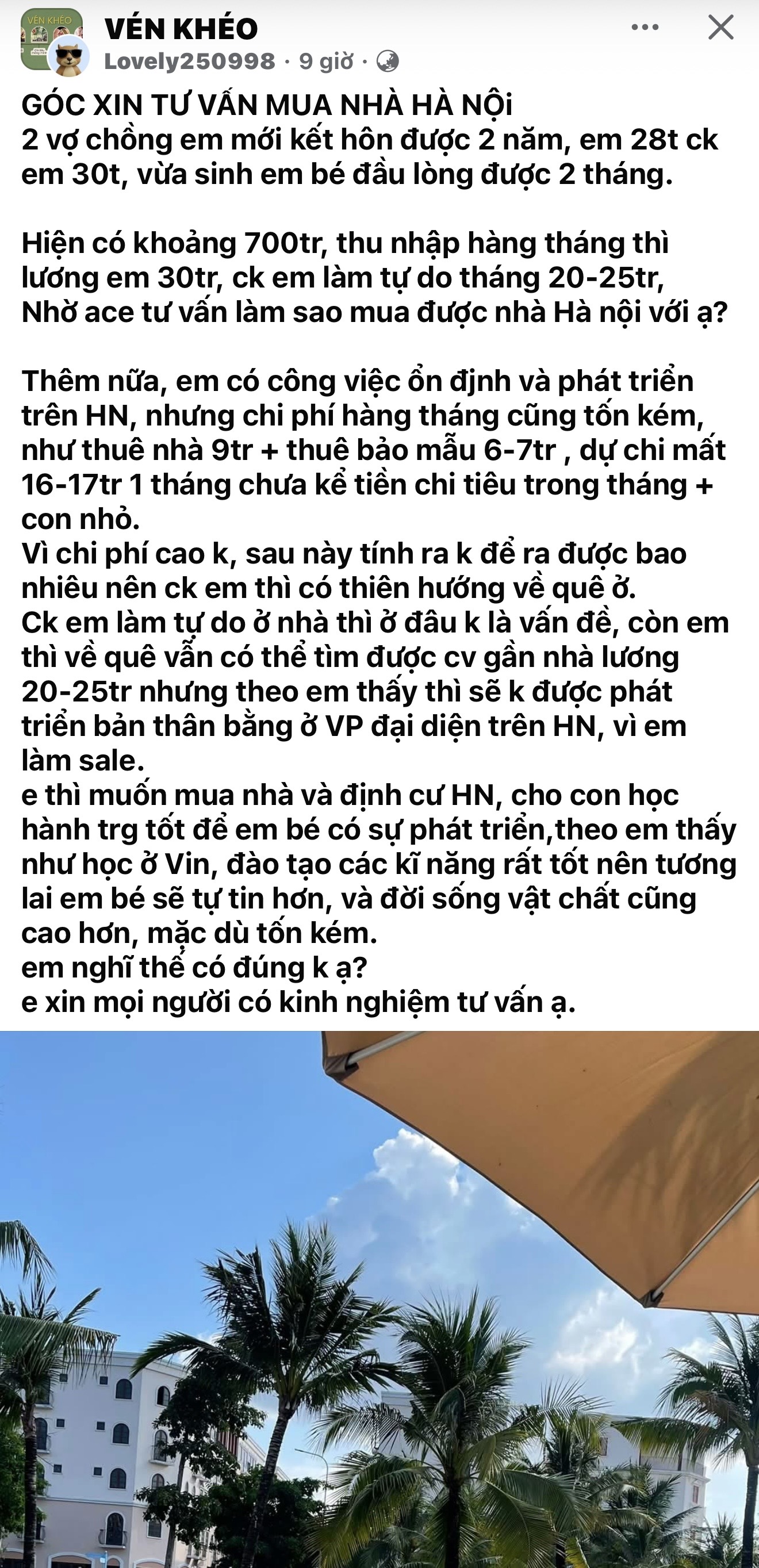 An cư chỉ thực sự hạnh phúc khi nó đi kèm với lạc nghiệp và sự an yên trong tâm trí! - 1