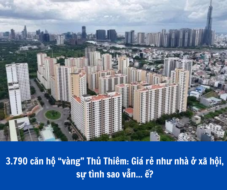 3.790 căn hộ “vàng” Thủ Thiêm: Giá rẻ như nhà ở xã hội, sự tình sao vẫn... ế? - 1