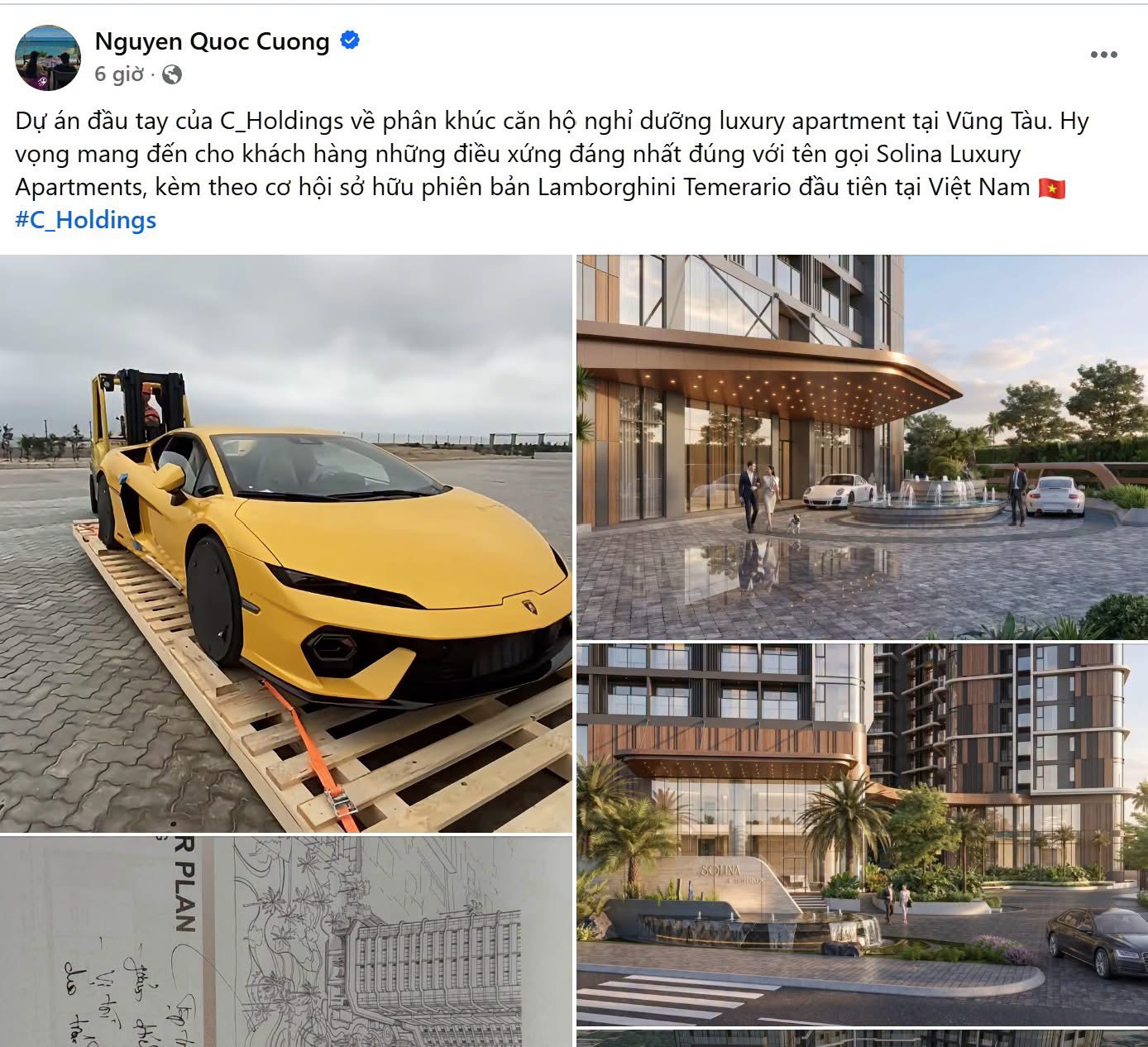 Bán nhà tặng... Lamborghini: Khi đại gia Cường Đô La làm marketing kiểu "sương sương" - 1