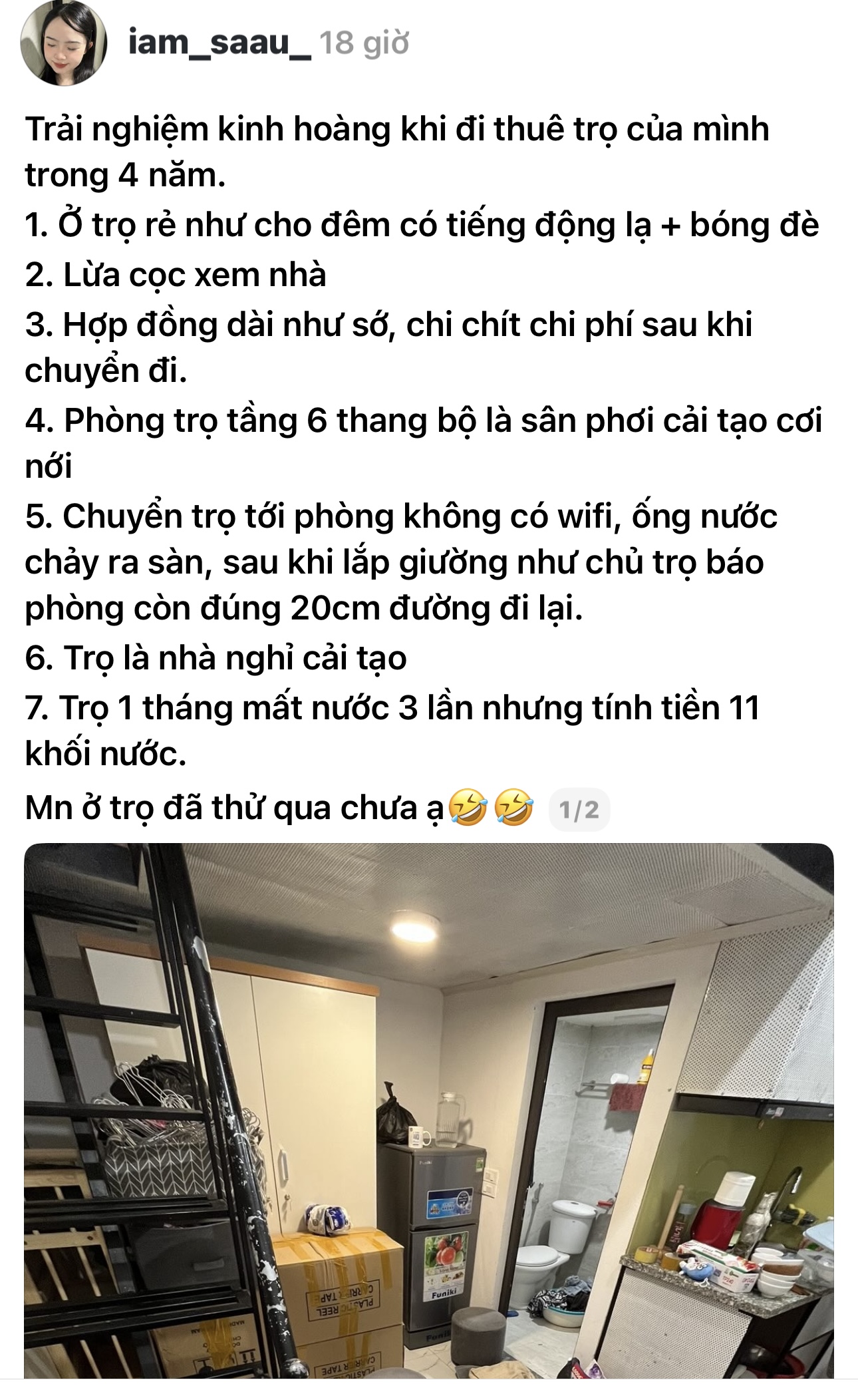 Ký sự 4 năm đi ở trọ: một mình chống "mafia chủ nhà" - 1