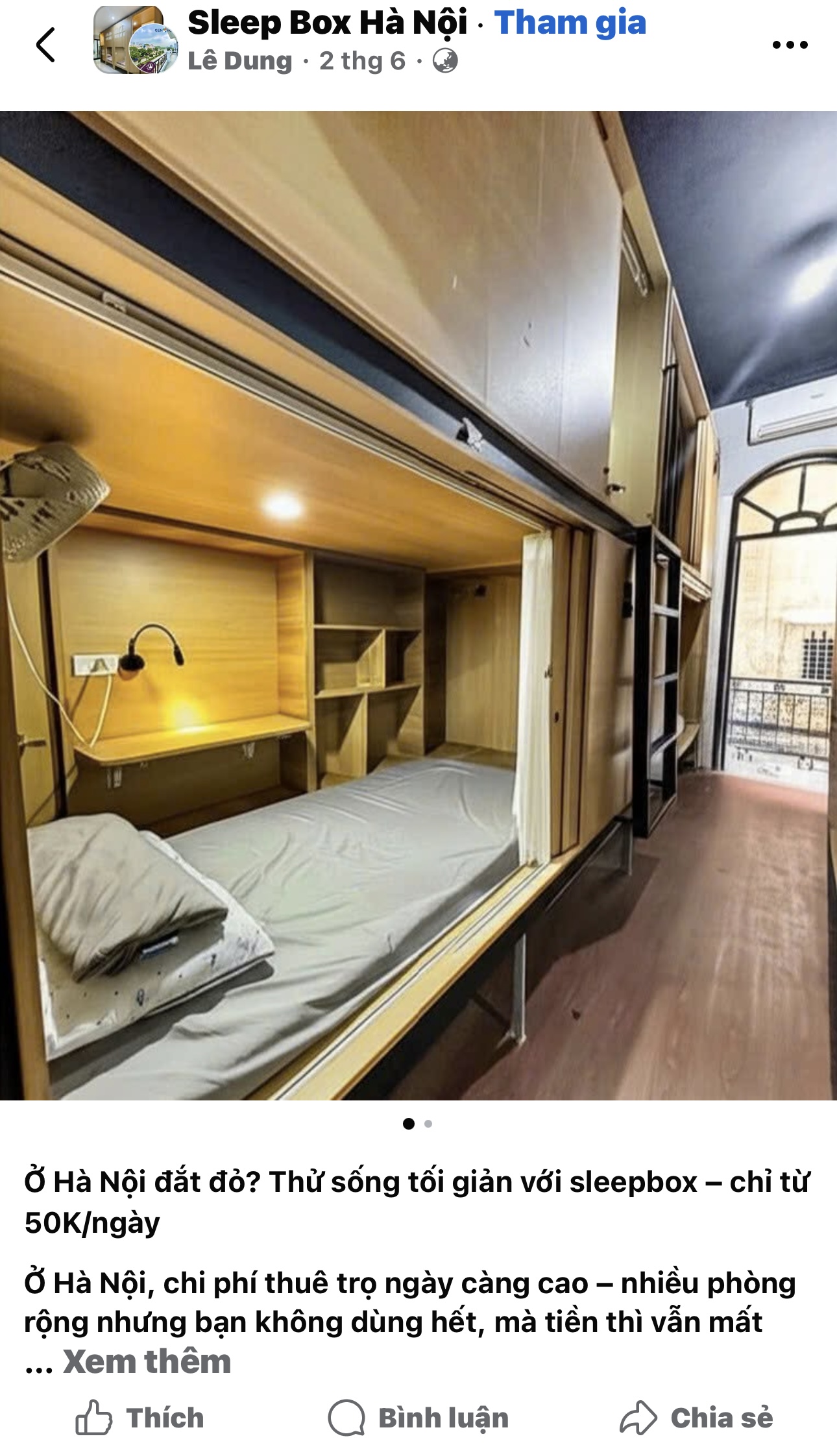 😴 Sleepbox – Khi giấc ngủ cũng phải… tính theo mét vuông - 1