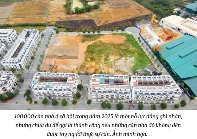 Một triệu căn nhà ở xã hội: Giấc mơ thành hiện thực hay “một triệu câu hỏi chưa có lời giải”? - 1