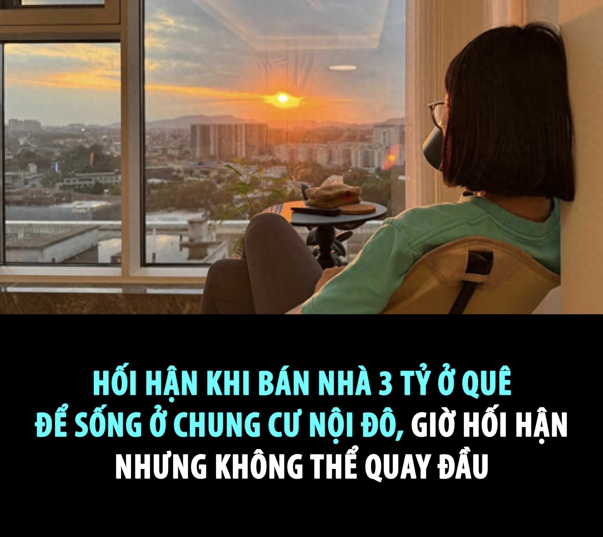 Bán nhà đất, mua chung cư – phi vụ nghe hợp lý, làm xong mới biết hơi… lỗ 😅 - 1