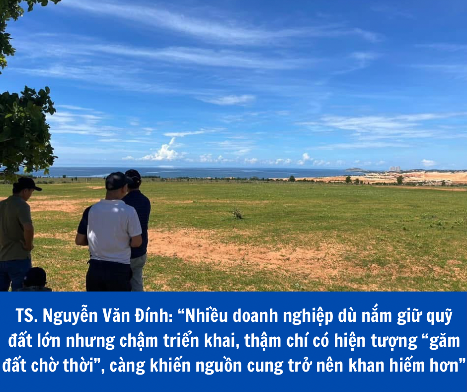 Khi đất không xoay mà tiền vẫn chảy: Nghệ thuật "găm đất chờ thời" trong thời BĐS phi mã - 1