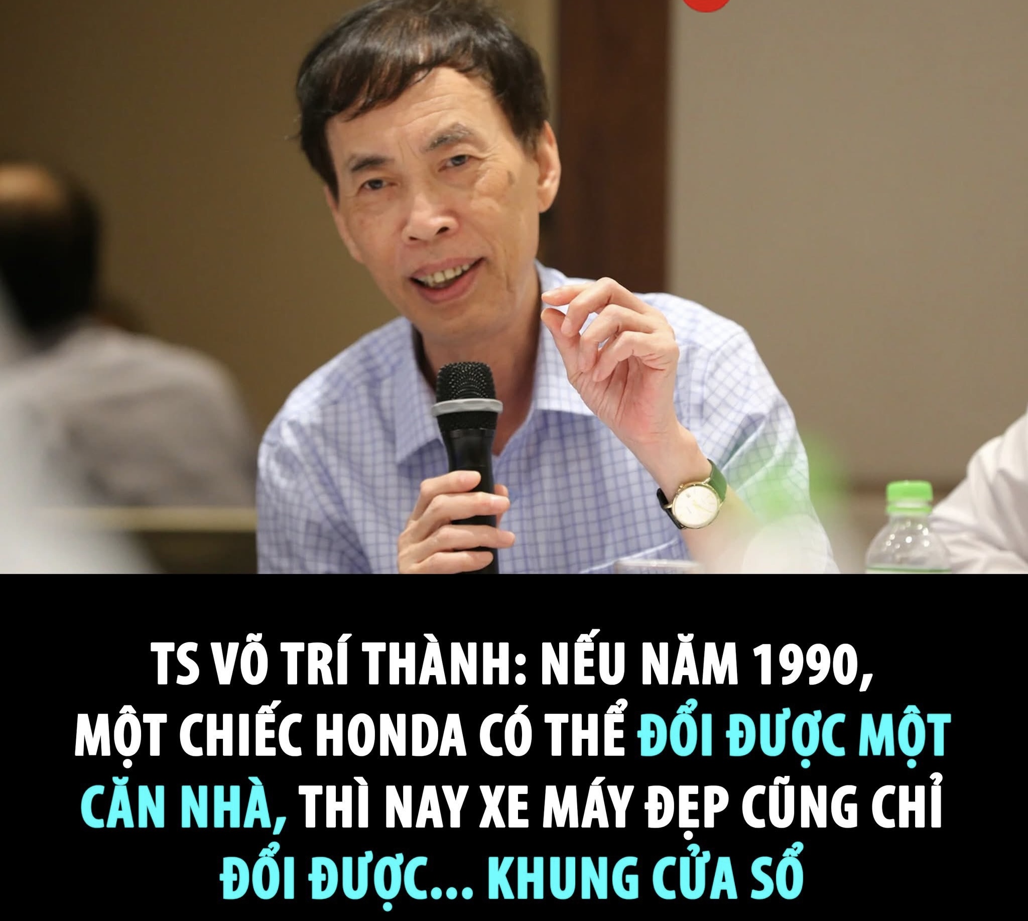Nếu năm 1990, một chiếc Honda có thể đổi được một căn nhà, thì nay, xe máy đẹp cũng chỉ đổi được… khung cửa sổ 🙂‍↕️ - 1