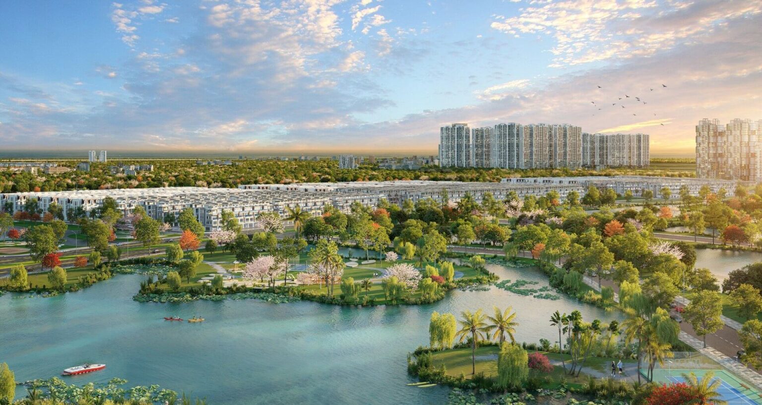 🌸 Mê Linh: Xã đầu tiên trong cả nước phê duyệt quy hoạch 1/500 cho khu đô thị cao cấp quy mô 205 ha - 1