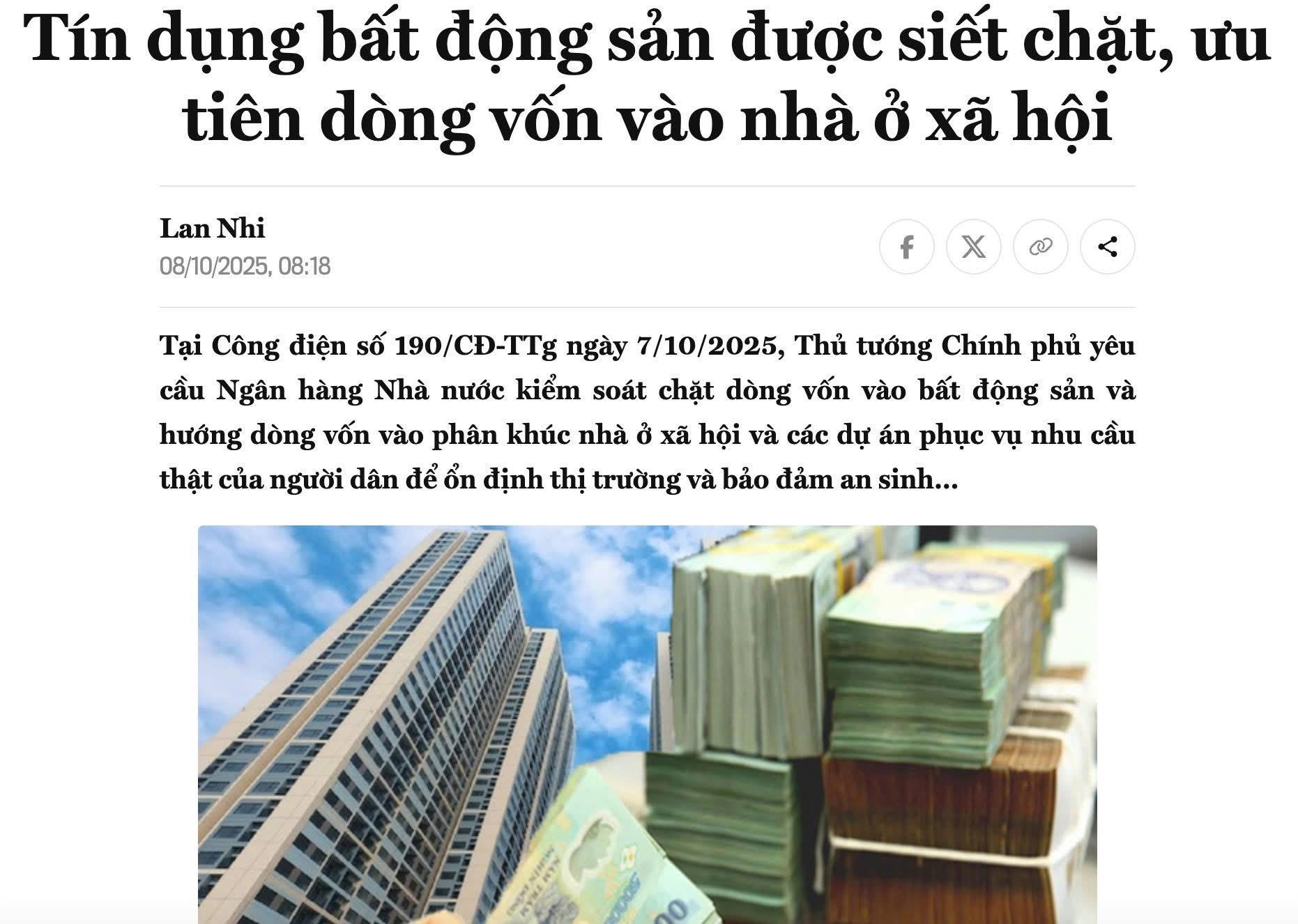 Ngân hàng siết tín dụng, cả thị trường sẽ xoay chuyển? - 1