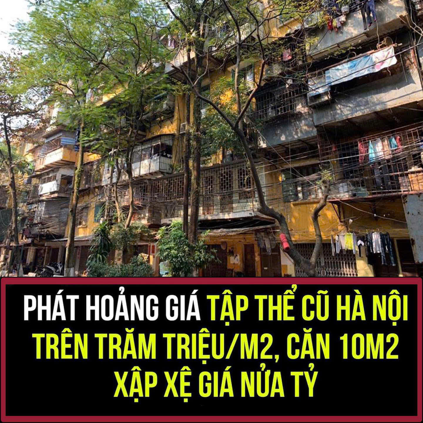 Cái mác “Nhà Hà Nội” nay đã trở thành một thứ hàng hóa không thể chạm tới với người có thu nhập trung bình - 1