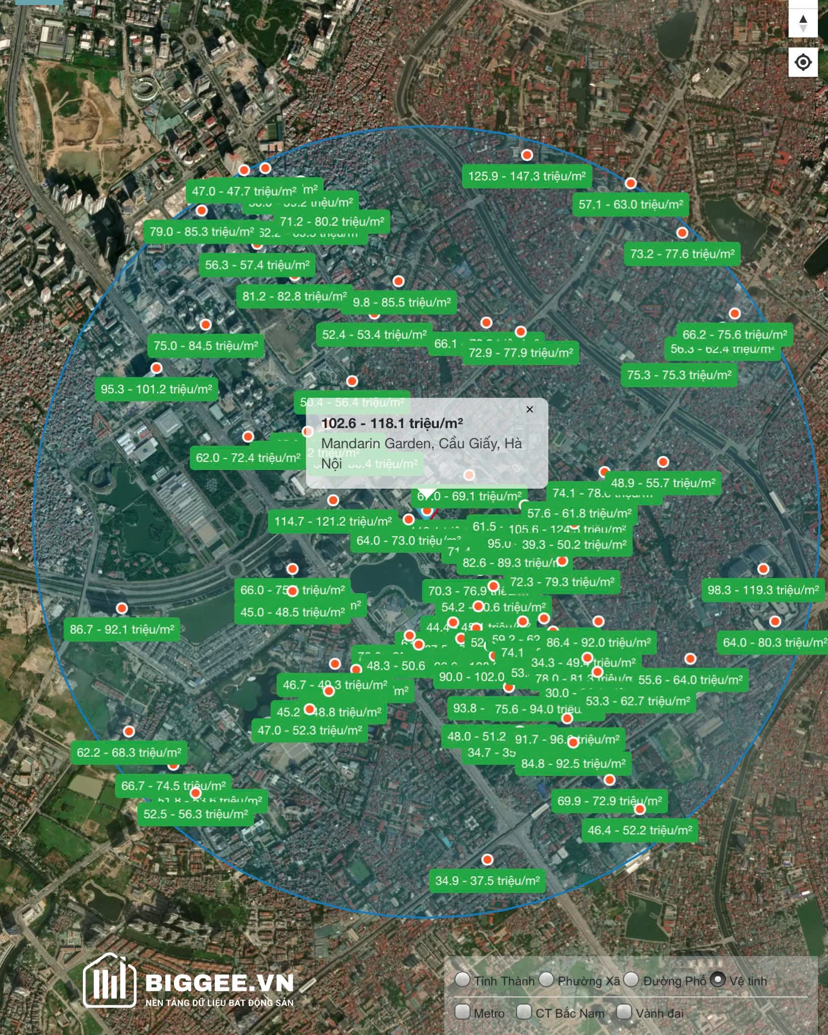 Top 1 mật độ căn hộ cả nước – “thủ phủ chung cư” khủng đến mức nào? - 1