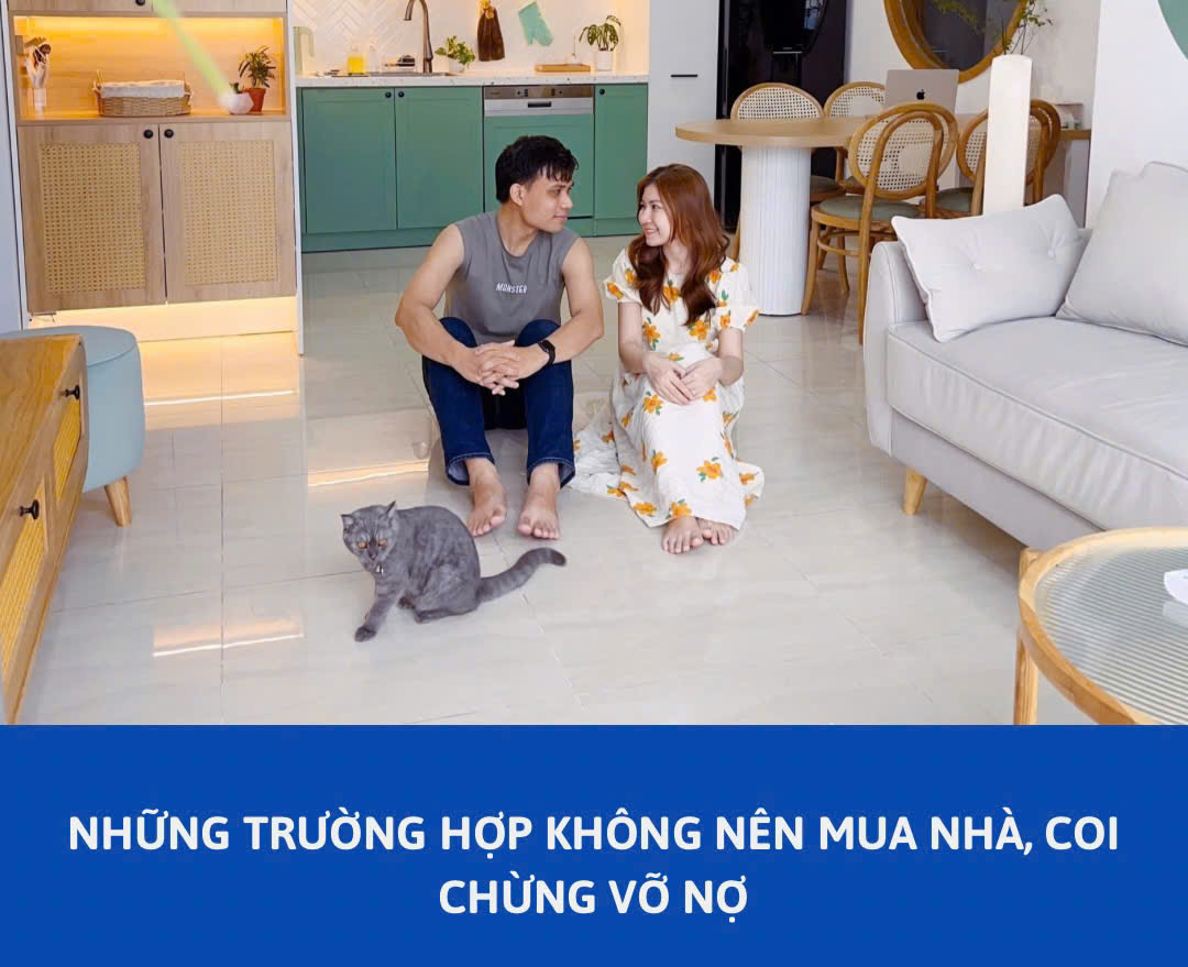 Những trường hợp không nên mua nhà, coi chừng vỡ nợ - 1