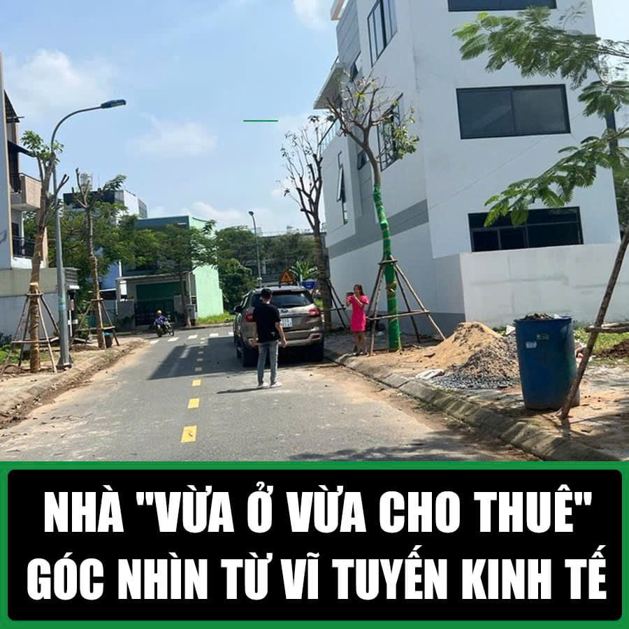 Nhà "vừa ở vừa cho thuê”: Đầu tư liệu có "dễ ăn" không? - 1