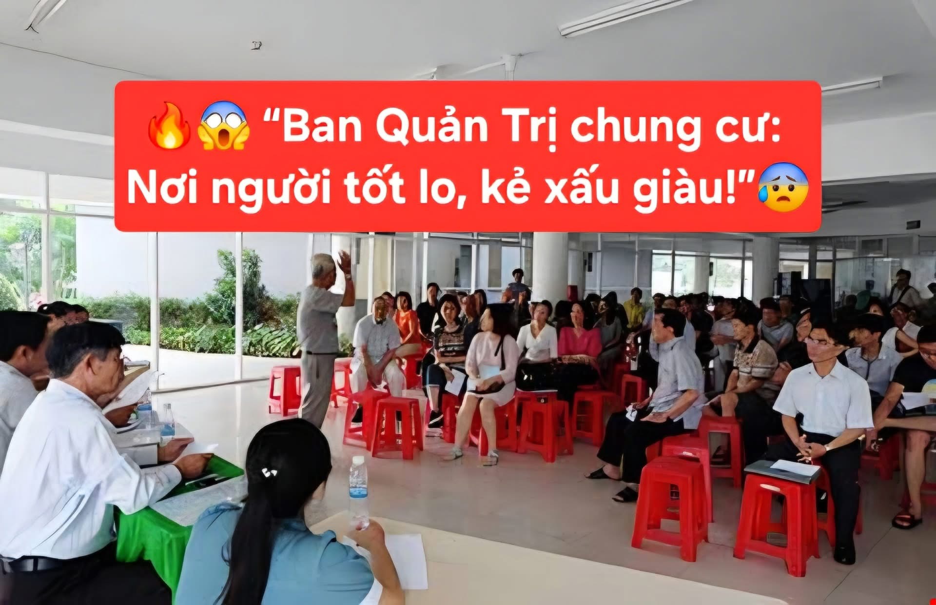 😱“Chuyện thật như đùa: Có người mua nhà chỉ để… chui vào Ban Quản Trị kiếm tiền!” 😱 - 1
