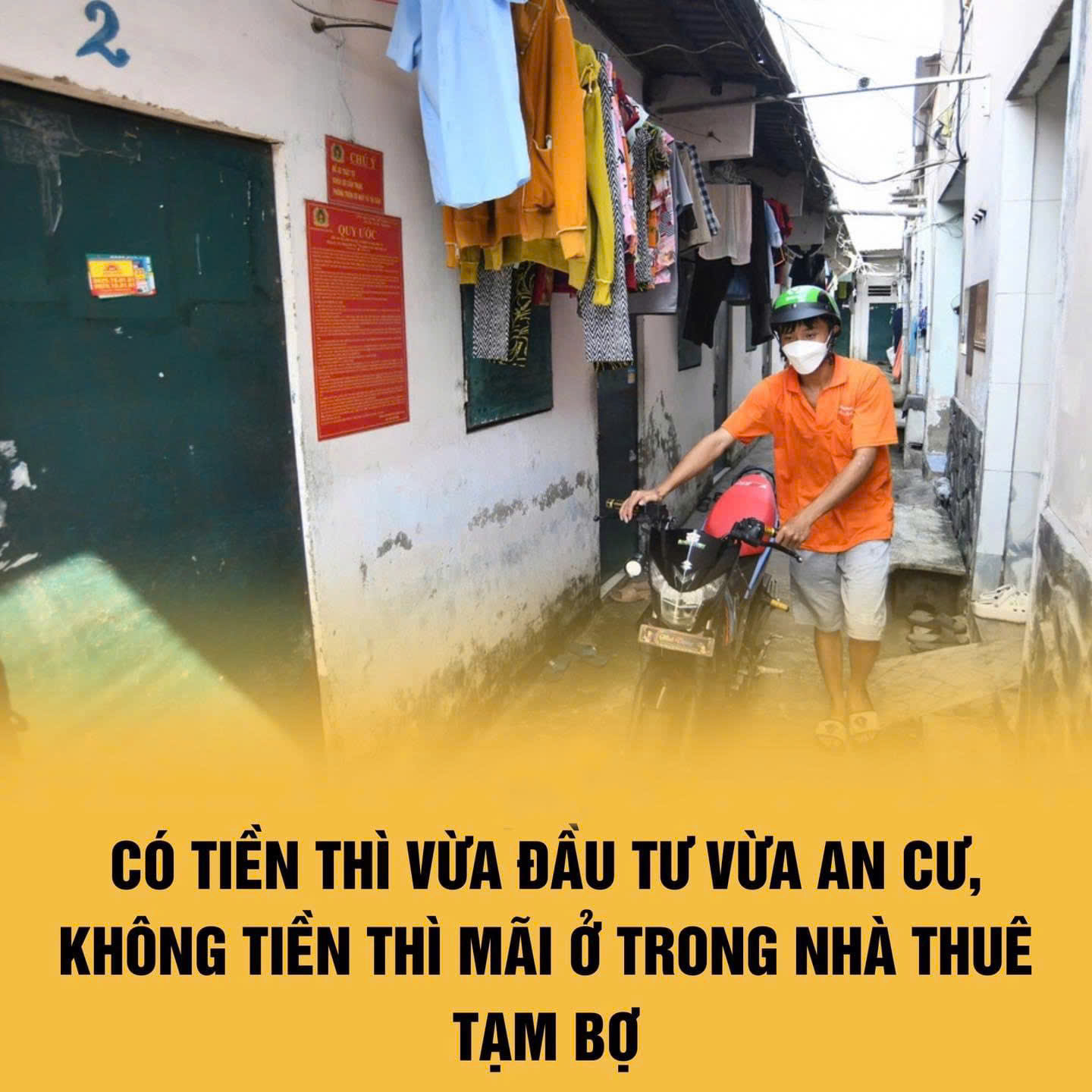 Chán cảnh mãi ở trong nhà thuê “tạm bợ”, chẳng lẽ thị trường nhà cho thuê chưa khai sinh đã chịu khai tử! - 1