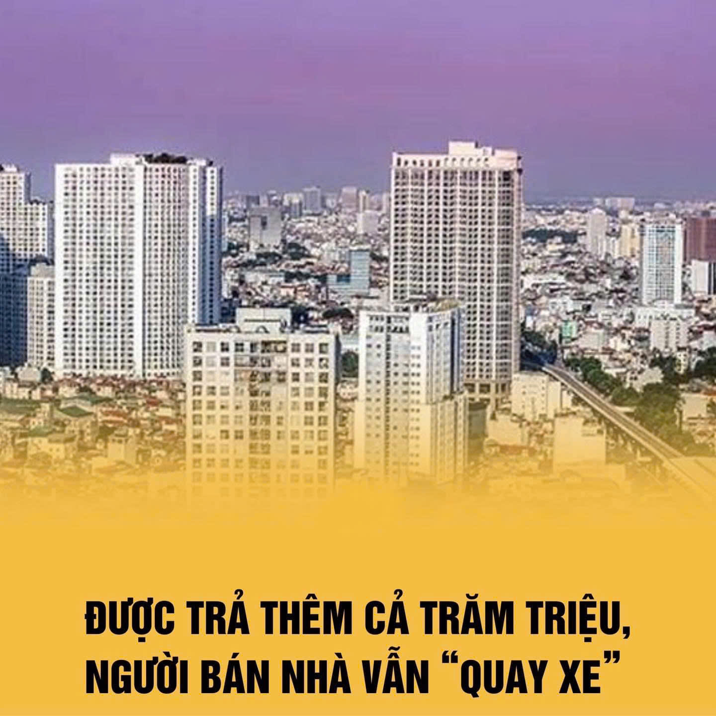 Được trả thêm cả trăm triệu, người bán nhà vẫn “quay xe” - 1