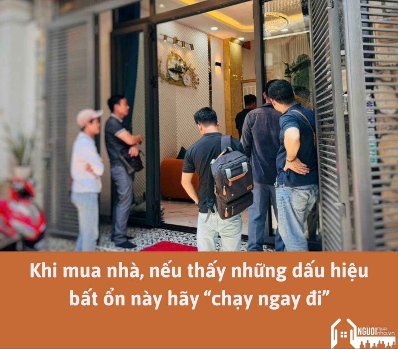 Khi mua nhà, nếu thấy những dấu hiệu bất ổn này hãy “chạy ngay đi” - 1