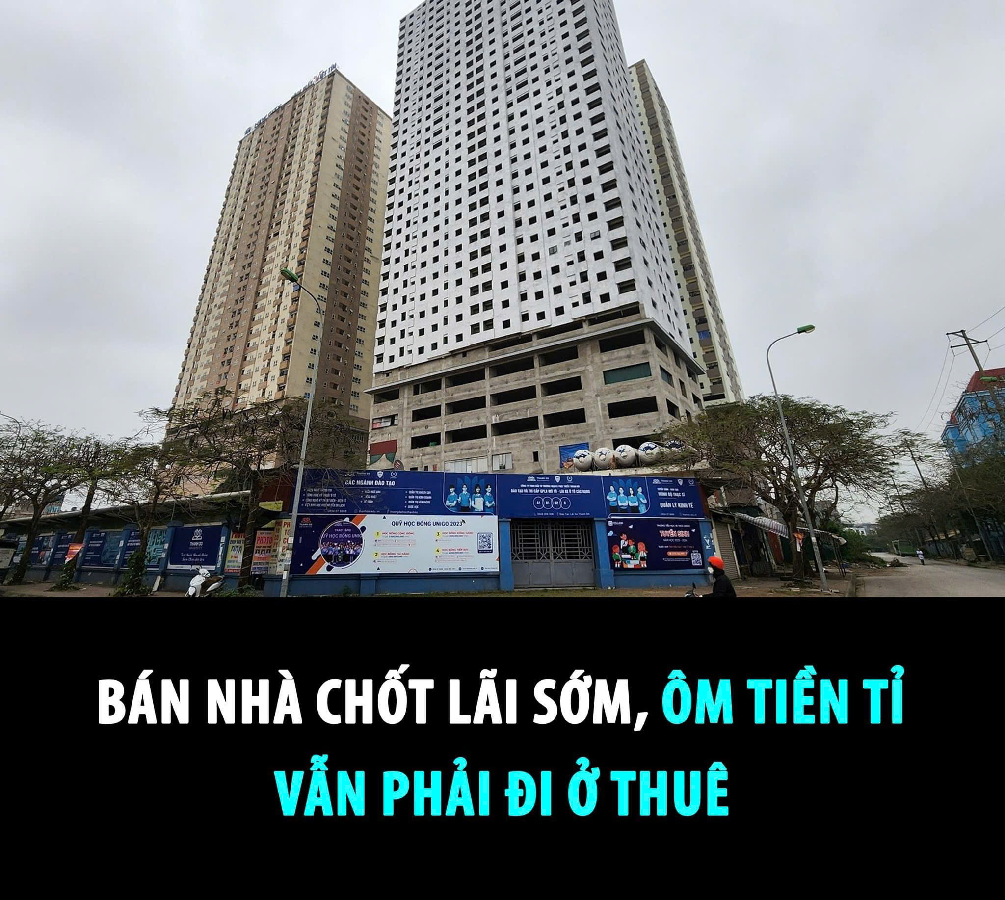 Chót bán nhà chốt lãi sớm, đôi vợ chồng ôm tiền tỷ vẫn phải đi ở thuê vì... không mua được nhà - 1