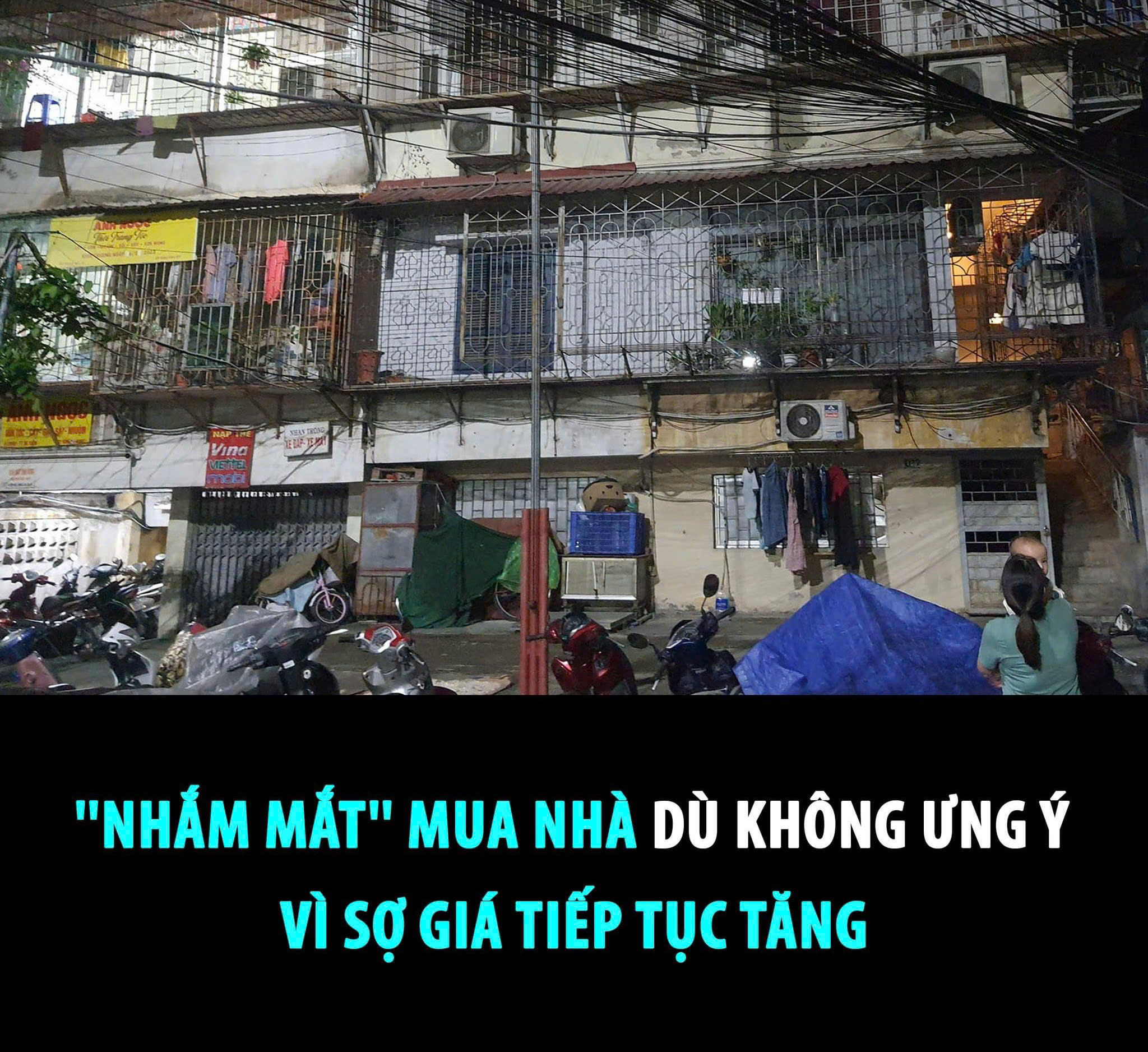 “Nhắm mắt” mua nhà dù không ưng ý vì sợ giá tiếp tục tăng - 1