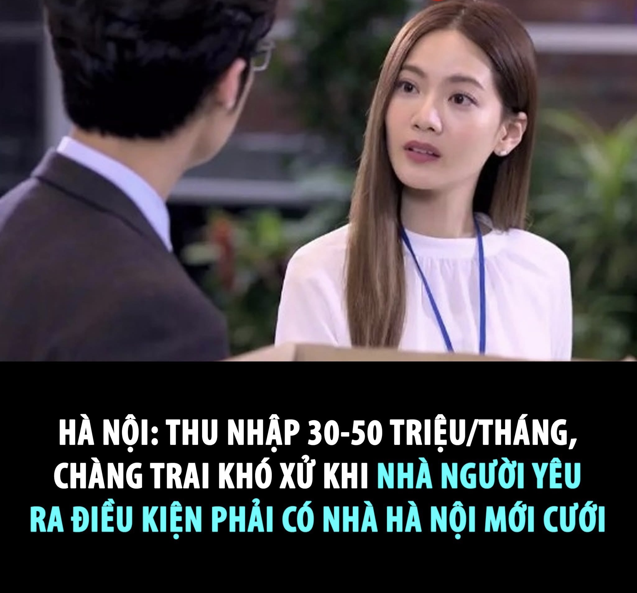 Thách cưới thời hiện đại: Em chỉ cần một mái nhà, nhưng anh biết là... mái nào? - 1