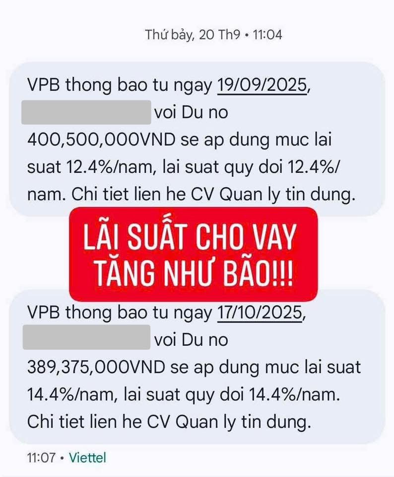 Chiếc thòng lọng mang tên… lãi suất ngân hàng - 1