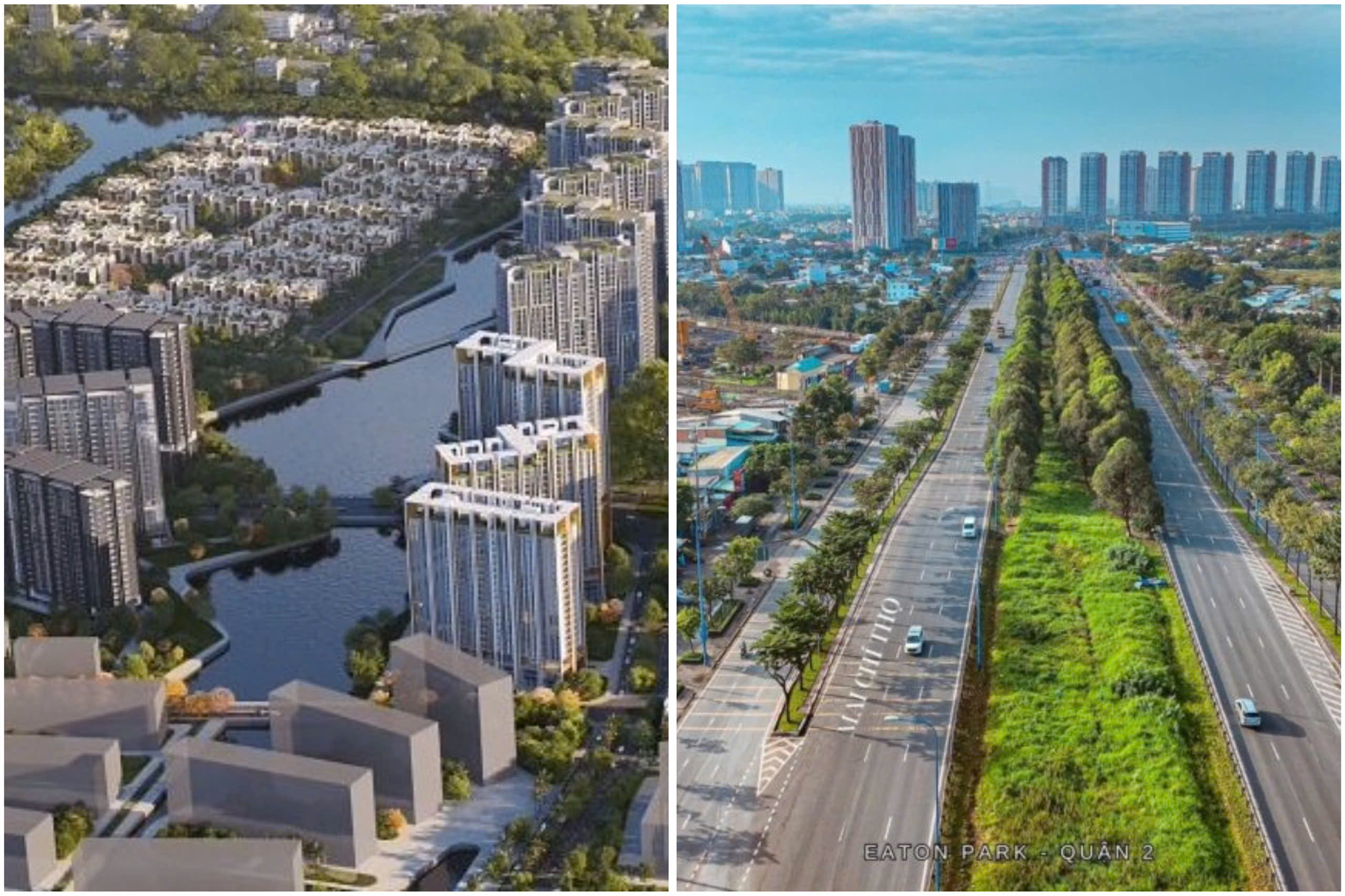 Giữa Eaton Park và căn hộ dự án Global City, theo mọi người nên mua chỗ nào để ở hơn? - 1