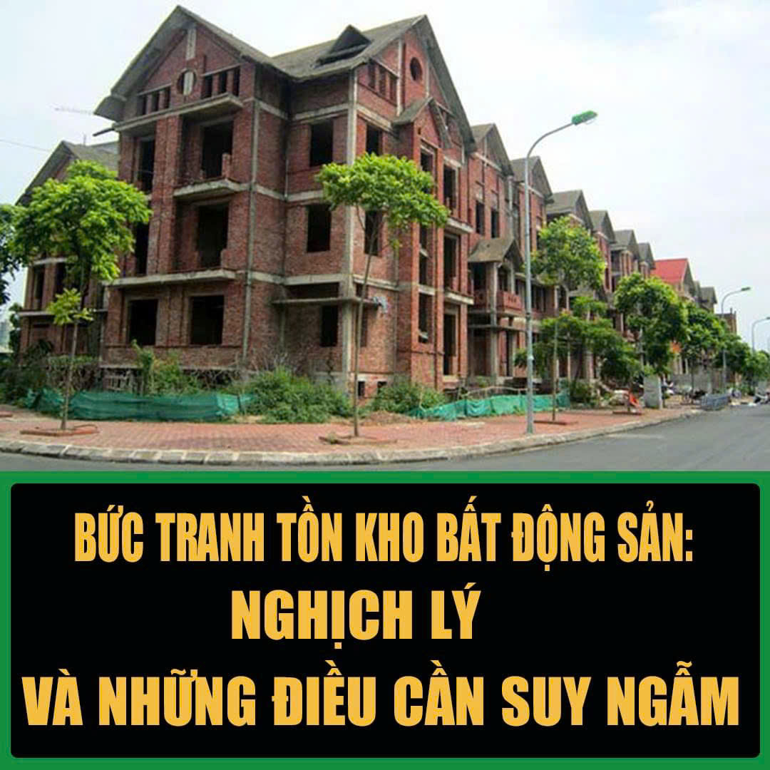 Nghịch lý tồn kho bất động sản nhưng giá vẫn tăng "ầm ầm": Ai đang hưởng lợi - 1