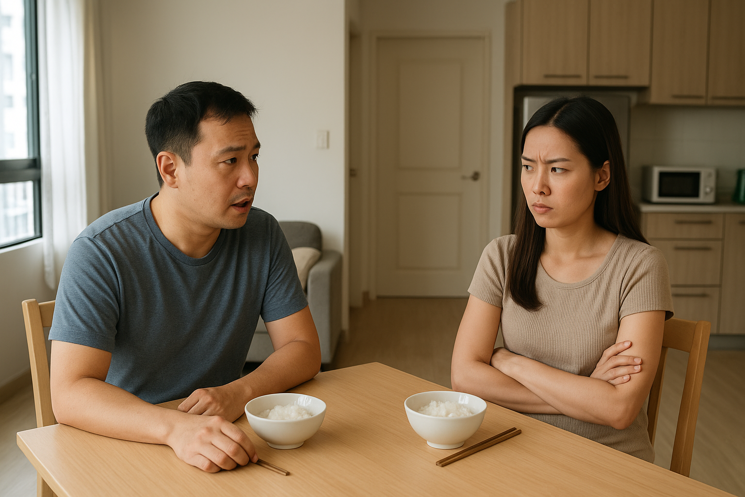 Drama nhà cửa: “ba mê-ta”, vợ chồng, mẹ chồng và… một căn hộ không còn chỗ trú - 1