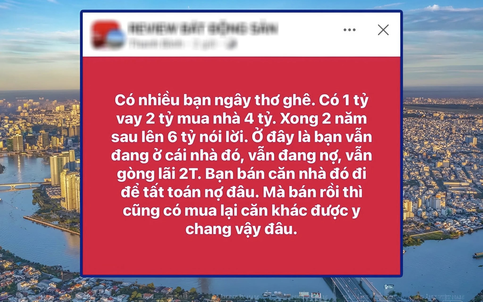 🔥 Nhà tăng giá 2 tỷ: "Giàu thật hay chỉ là ảo giác trên sổ đỏ?" - 1