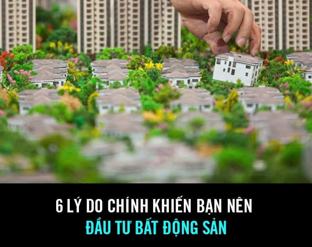 Những lý do chính khiến bạn nên trang bị kiến thức đầu tư bất động sản càng sớm càng tốt - 1