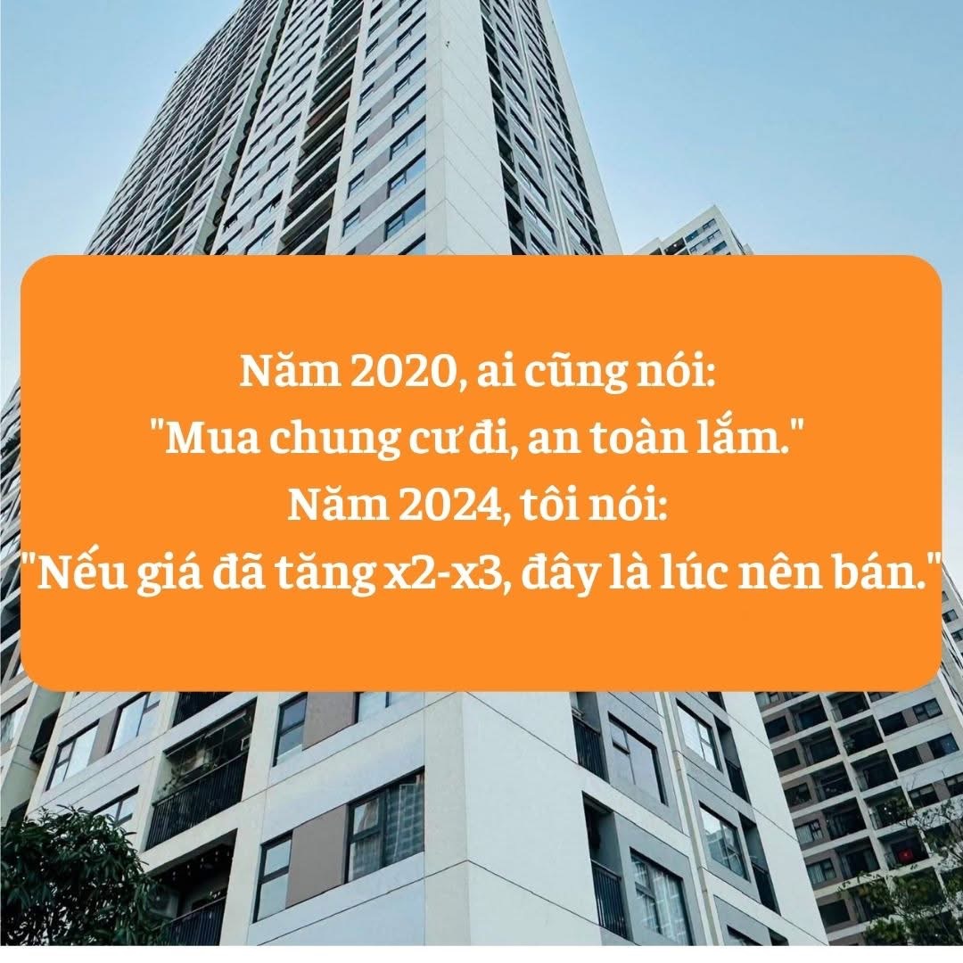 Năm 2020, khi chung cư tăng giá mạnh, ai cũng nói: "Mua đi, không mua là lỡ" - 1